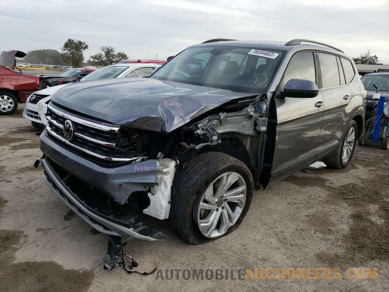 1V2JR2CA9MC591782 VOLKSWAGEN ATLAS 2021