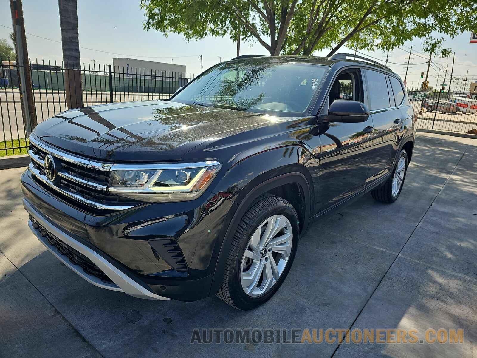 1V2JR2CA9MC599705 Volkswagen Atlas 2021