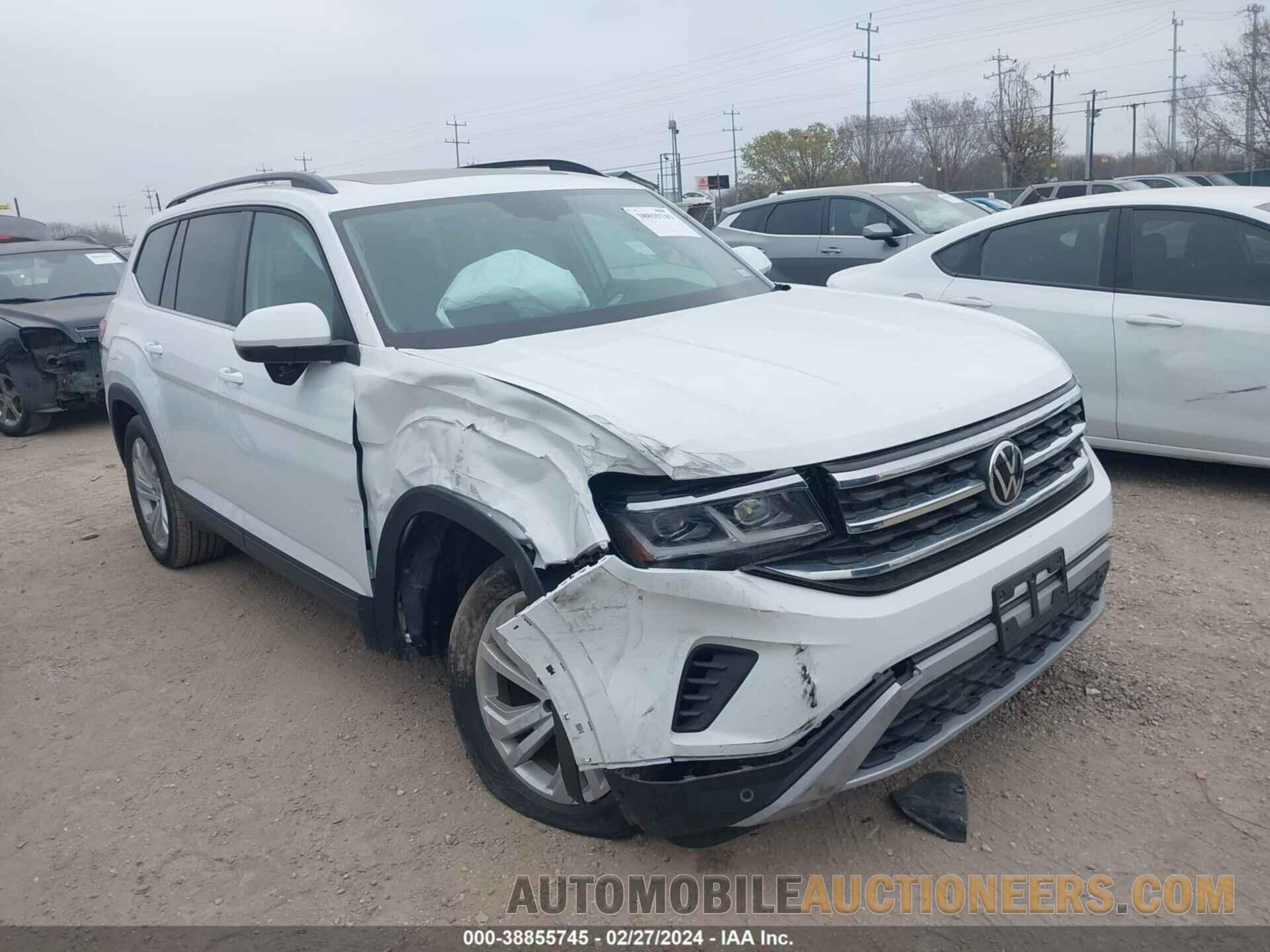 1V2JR2CA9MC610248 VOLKSWAGEN ATLAS 2021