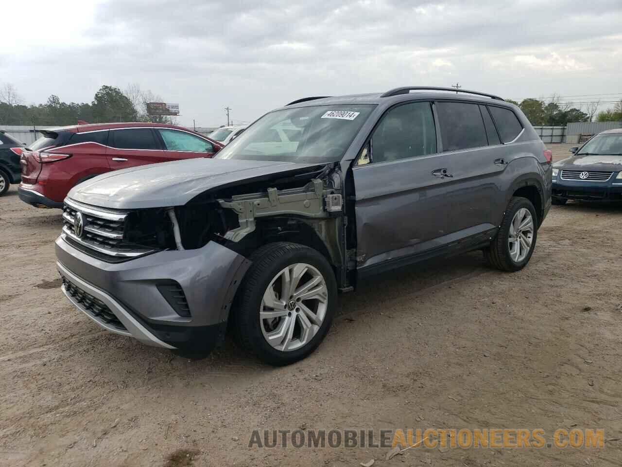 1V2JR2CA9NC519482 VOLKSWAGEN ATLAS 2022