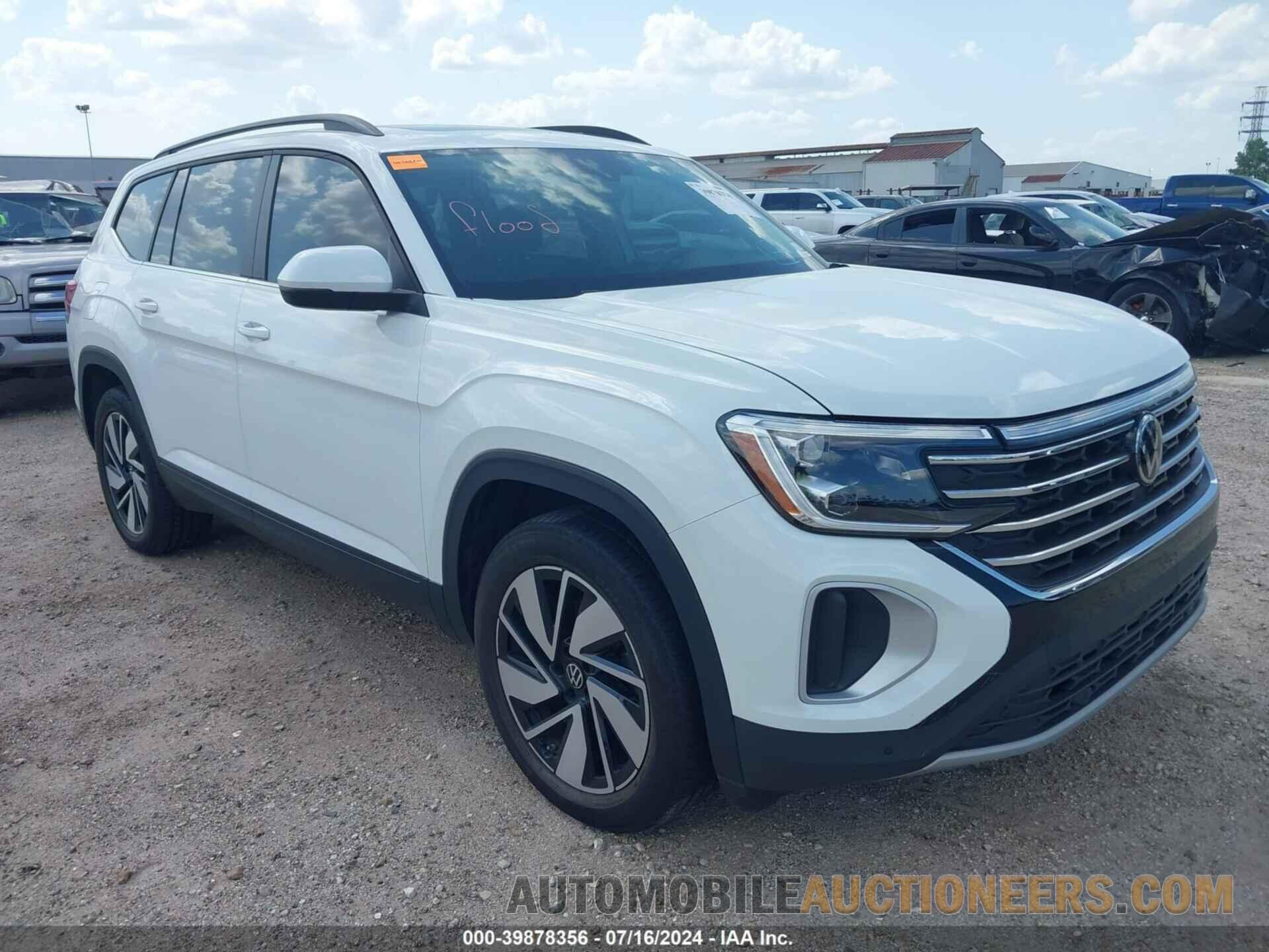 1V2JR2CA9RC501862 VOLKSWAGEN ATLAS 2024