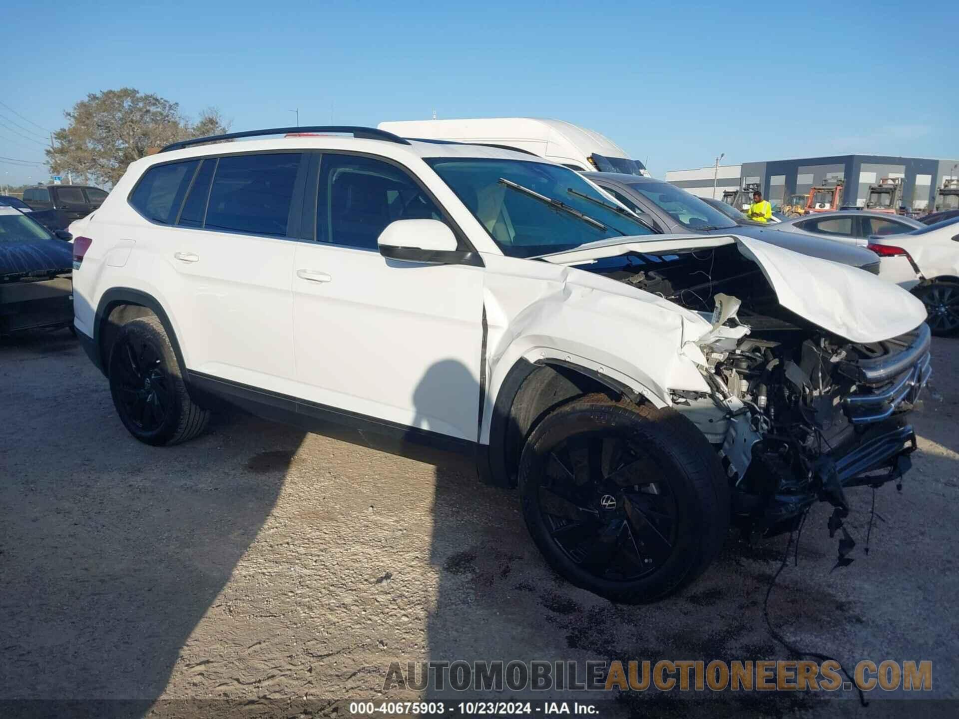 1V2JR2CA9RC604652 VOLKSWAGEN ATLAS 2024