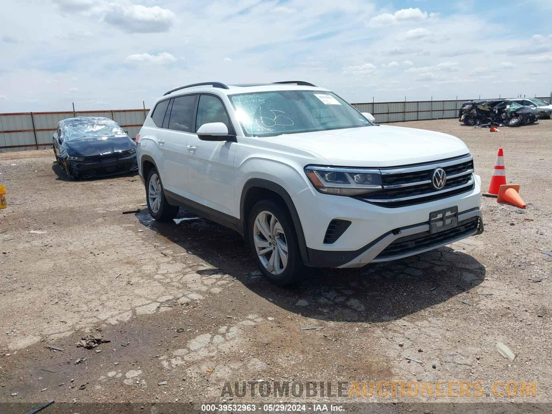 1V2JR2CAXMC519165 VOLKSWAGEN ATLAS 2021