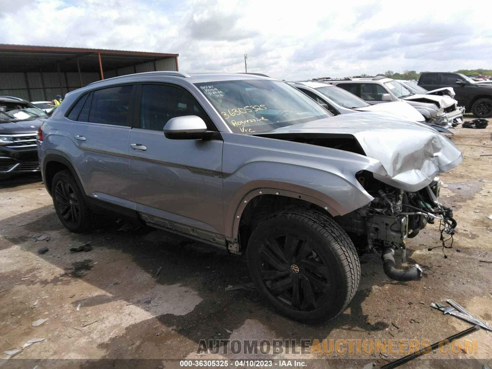 1V2KC2CA2NC208241 VOLKSWAGEN ATLAS CROSS SPORT 2022