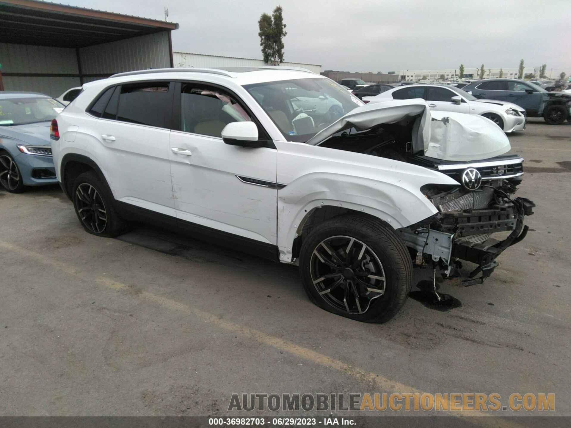 1V2KC2CA2PC213989 VOLKSWAGEN ATLAS CROSS SPORT 2023