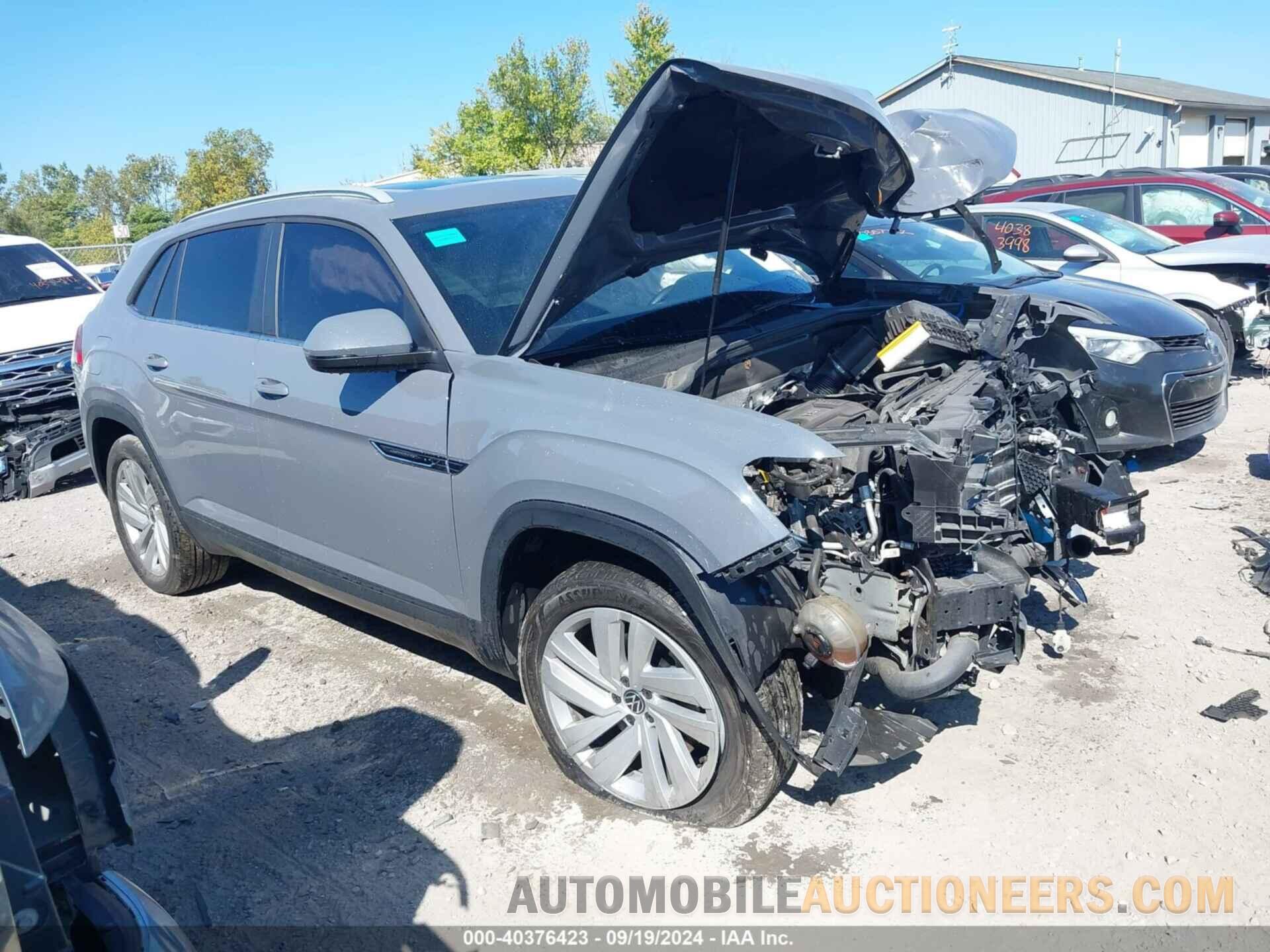 1V2KC2CA4MC218073 VOLKSWAGEN ATLAS CROSS SPORT 2021