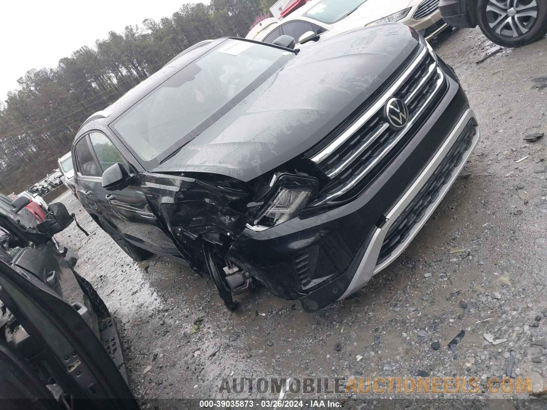 1V2KC2CA5PC204512 VOLKSWAGEN ATLAS CROSS SPORT 2023