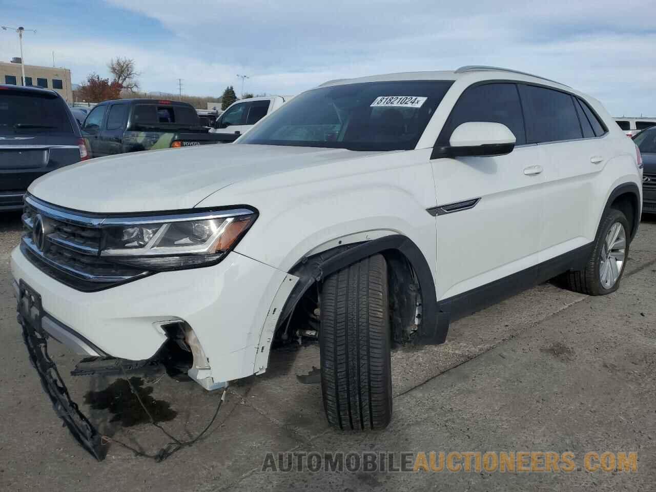 1V2KE2CA0MC203869 VOLKSWAGEN ATLAS 2021