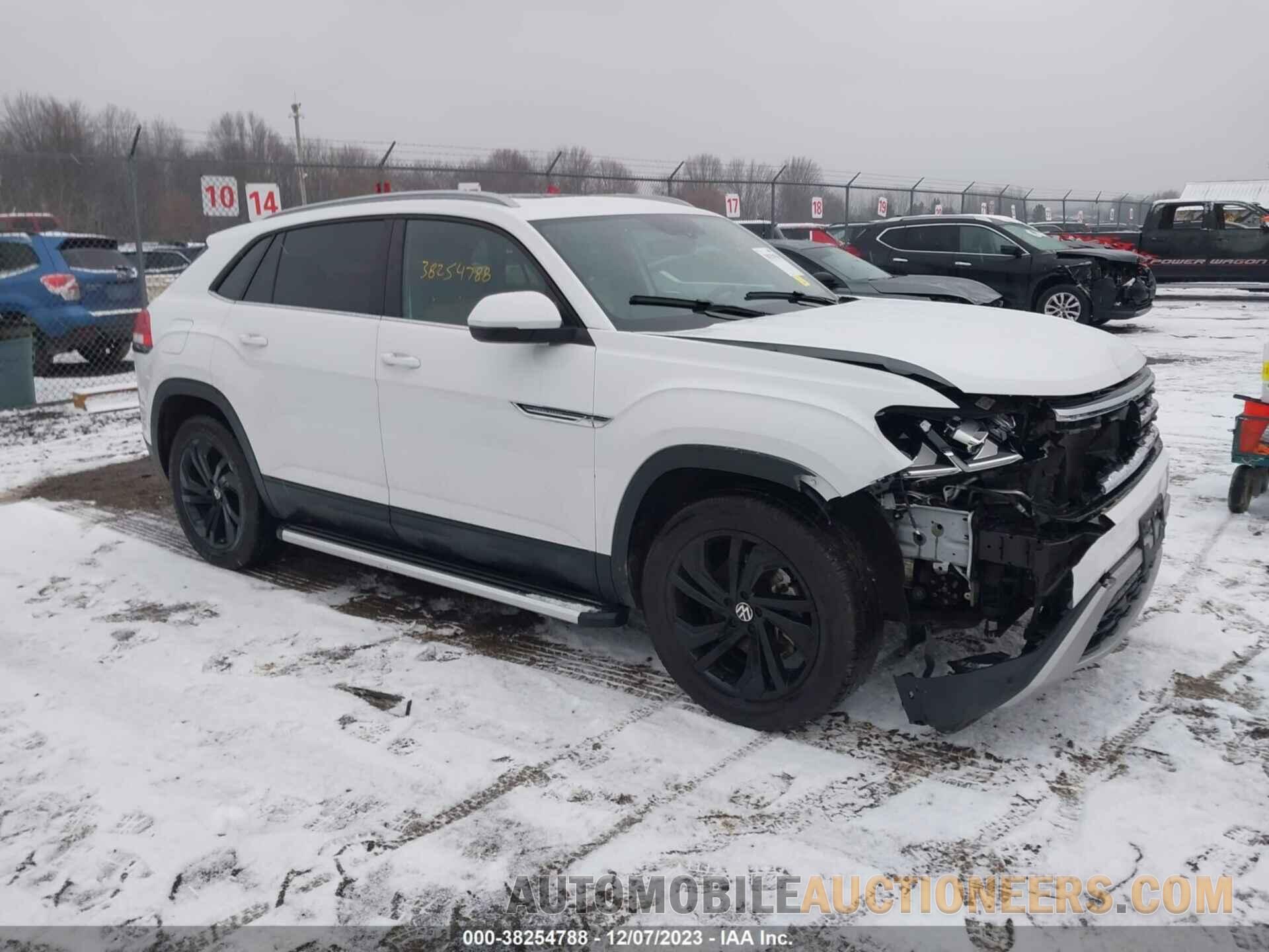 1V2KE2CA0NC225968 VOLKSWAGEN ATLAS CROSS SPORT 2022