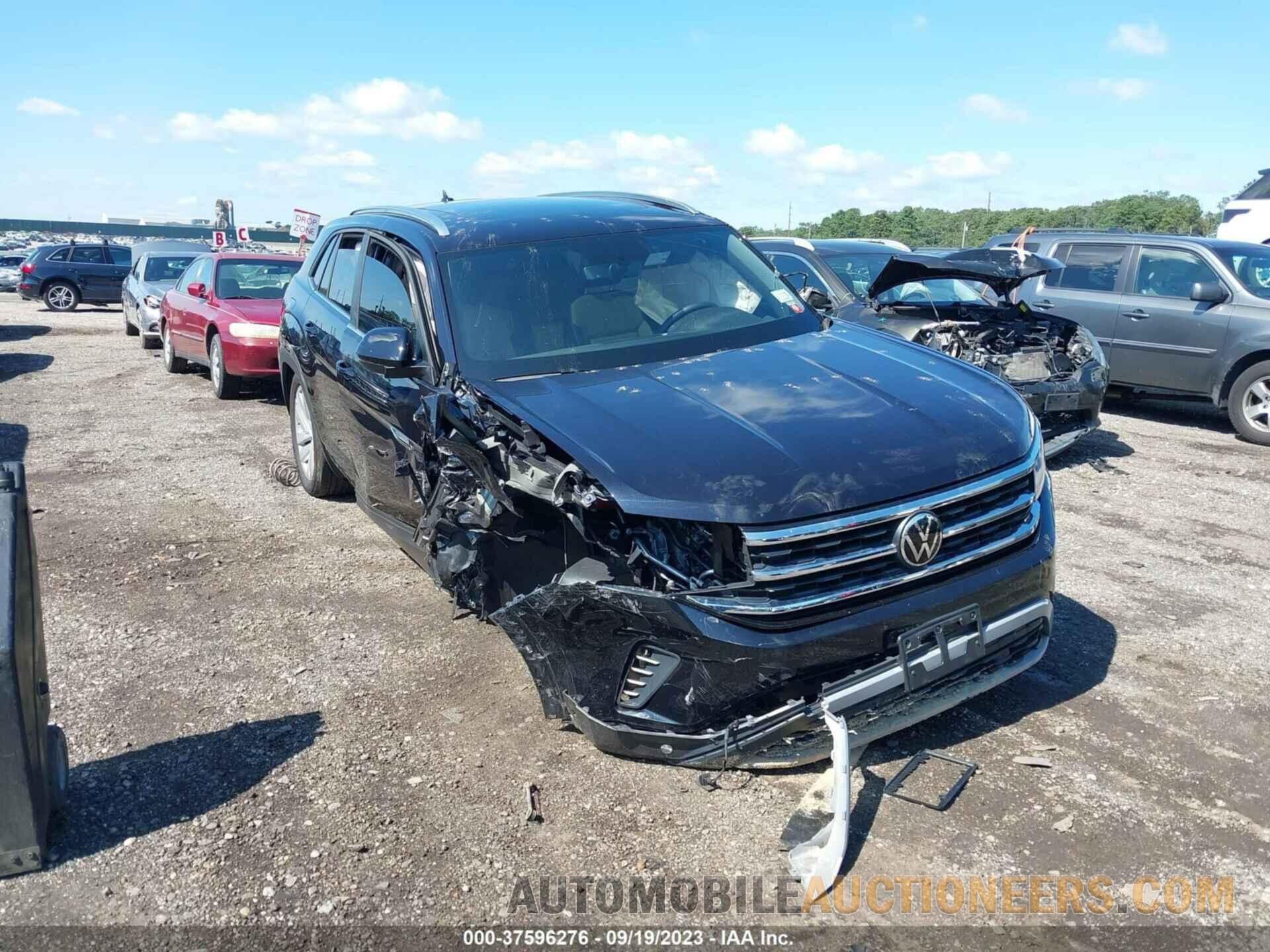 1V2KE2CA0PC207389 VOLKSWAGEN ATLAS CROSS SPORT 2023