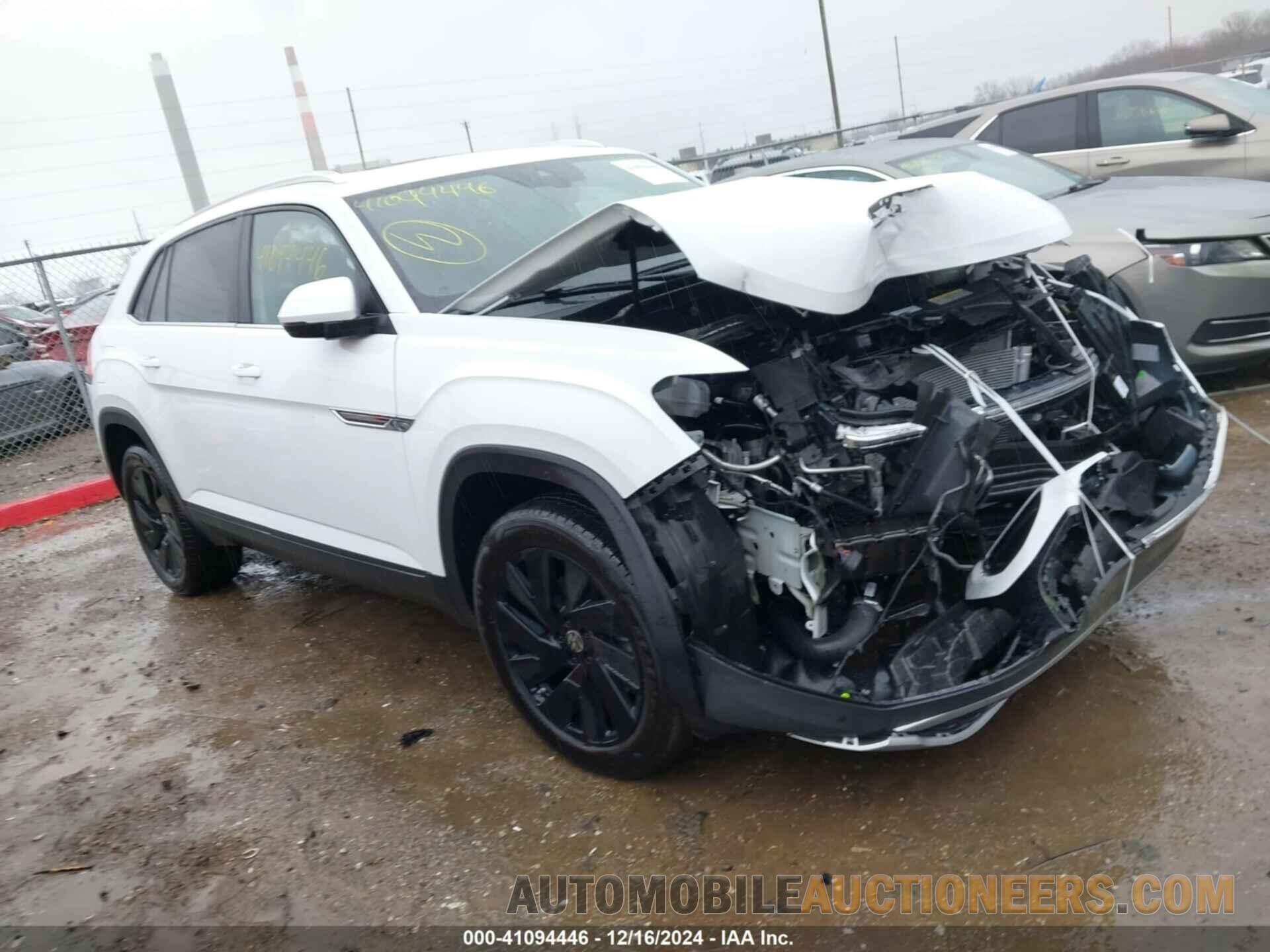 1V2KE2CA0RC251671 VOLKSWAGEN ATLAS CROSS SPORT 2024