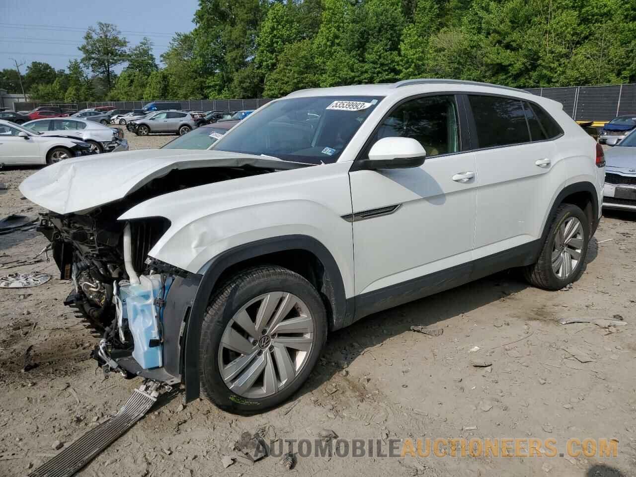 1V2KE2CA1MC230210 VOLKSWAGEN ATLAS 2021