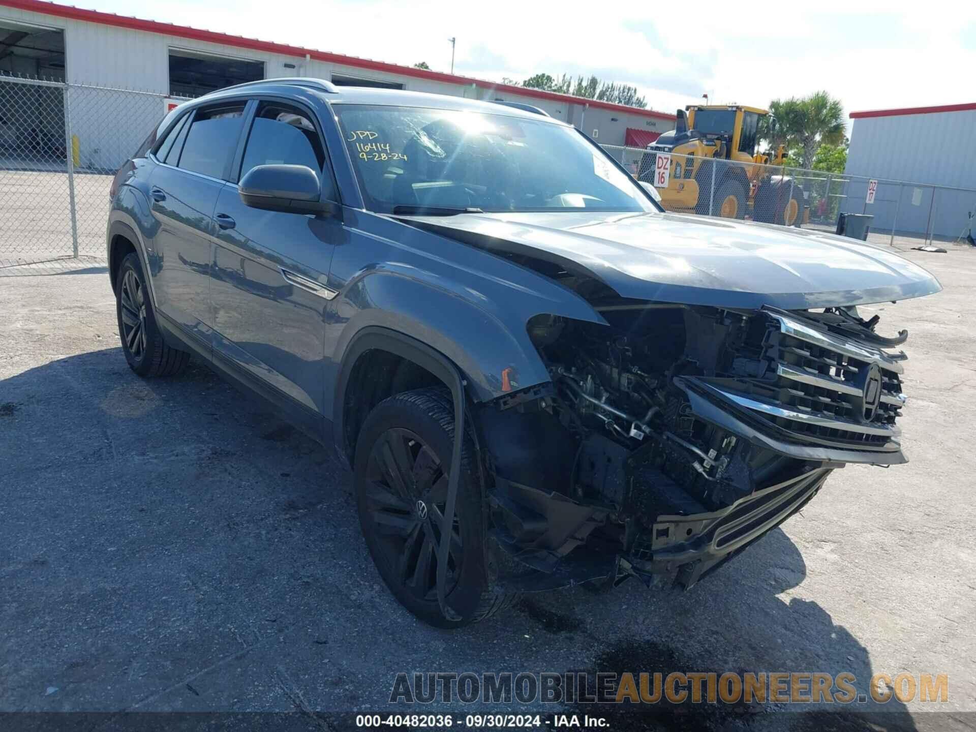 1V2KE2CA1NC210685 VOLKSWAGEN ATLAS CROSS SPORT 2022