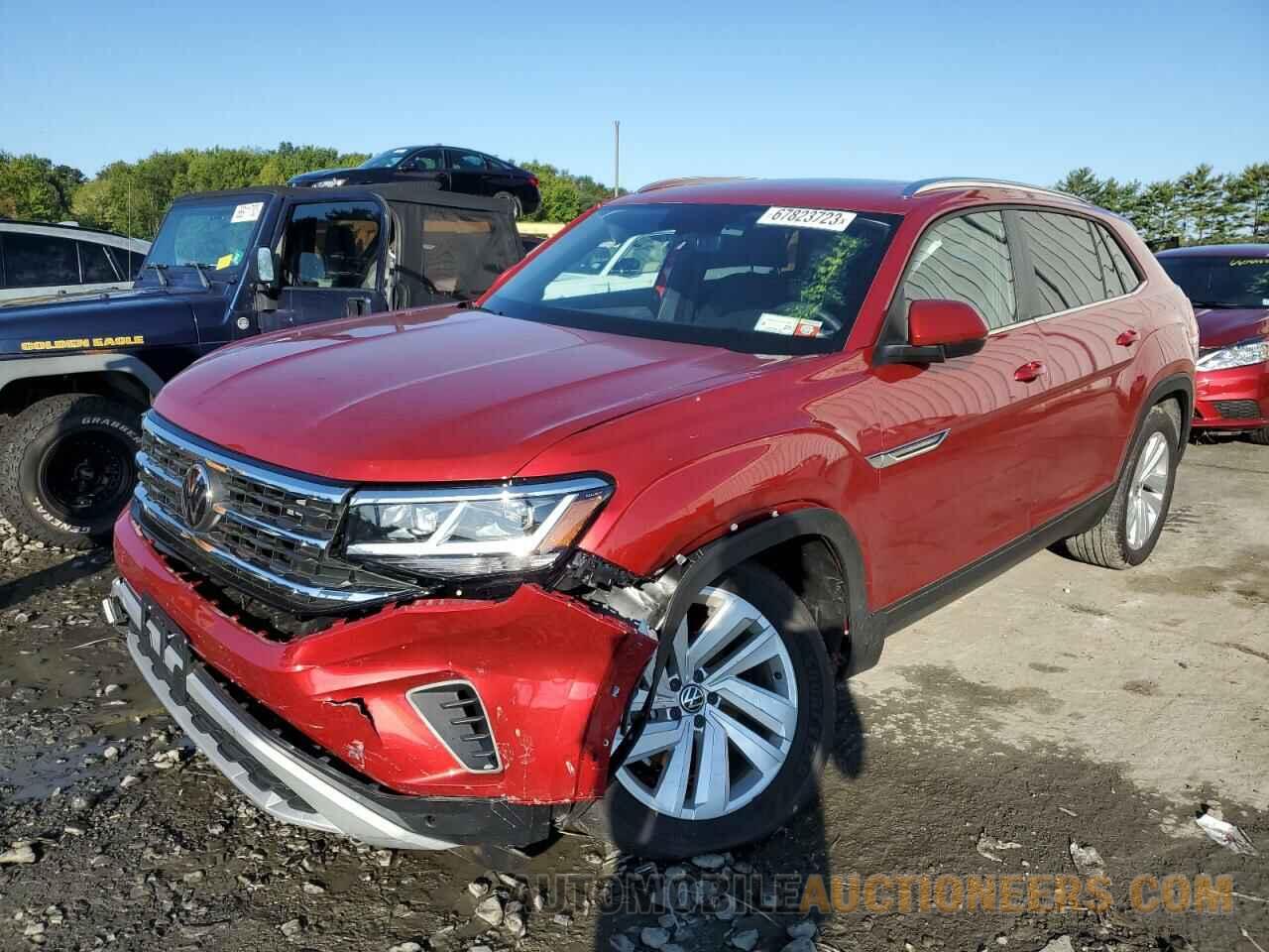 1V2KE2CA7PC218339 VOLKSWAGEN ATLAS 2023