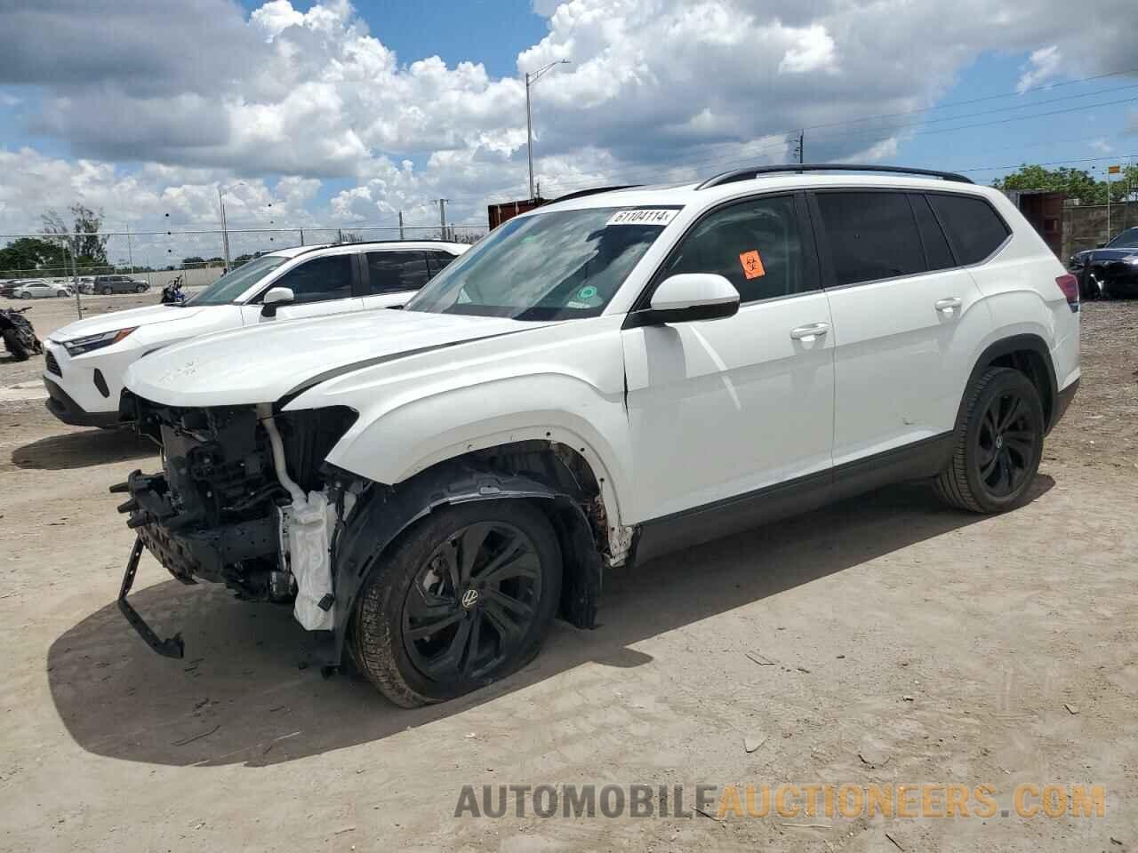 1V2KP2CA0NC525309 VOLKSWAGEN ATLAS 2022