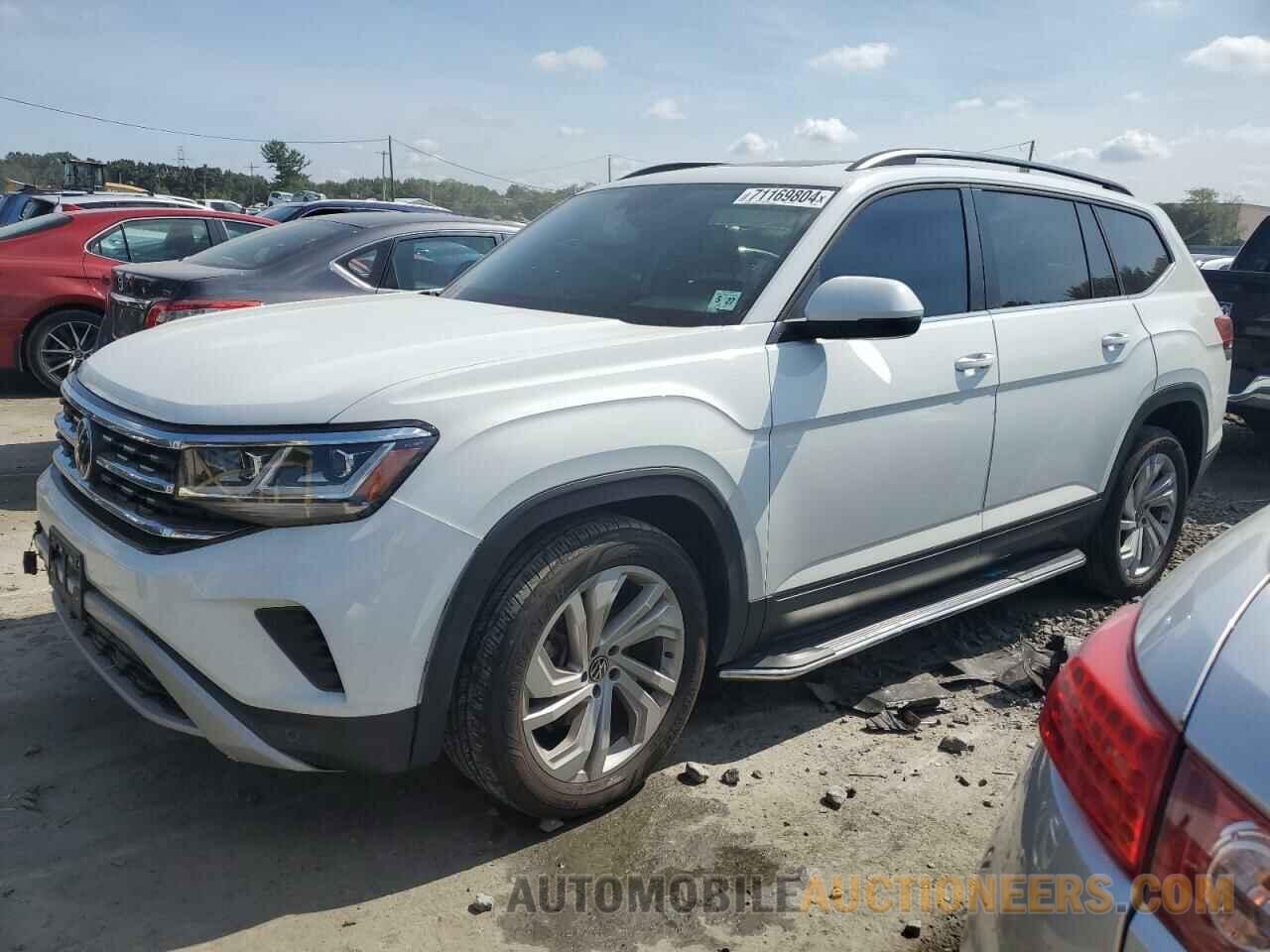 1V2KP2CA1NC532382 VOLKSWAGEN ATLAS 2022