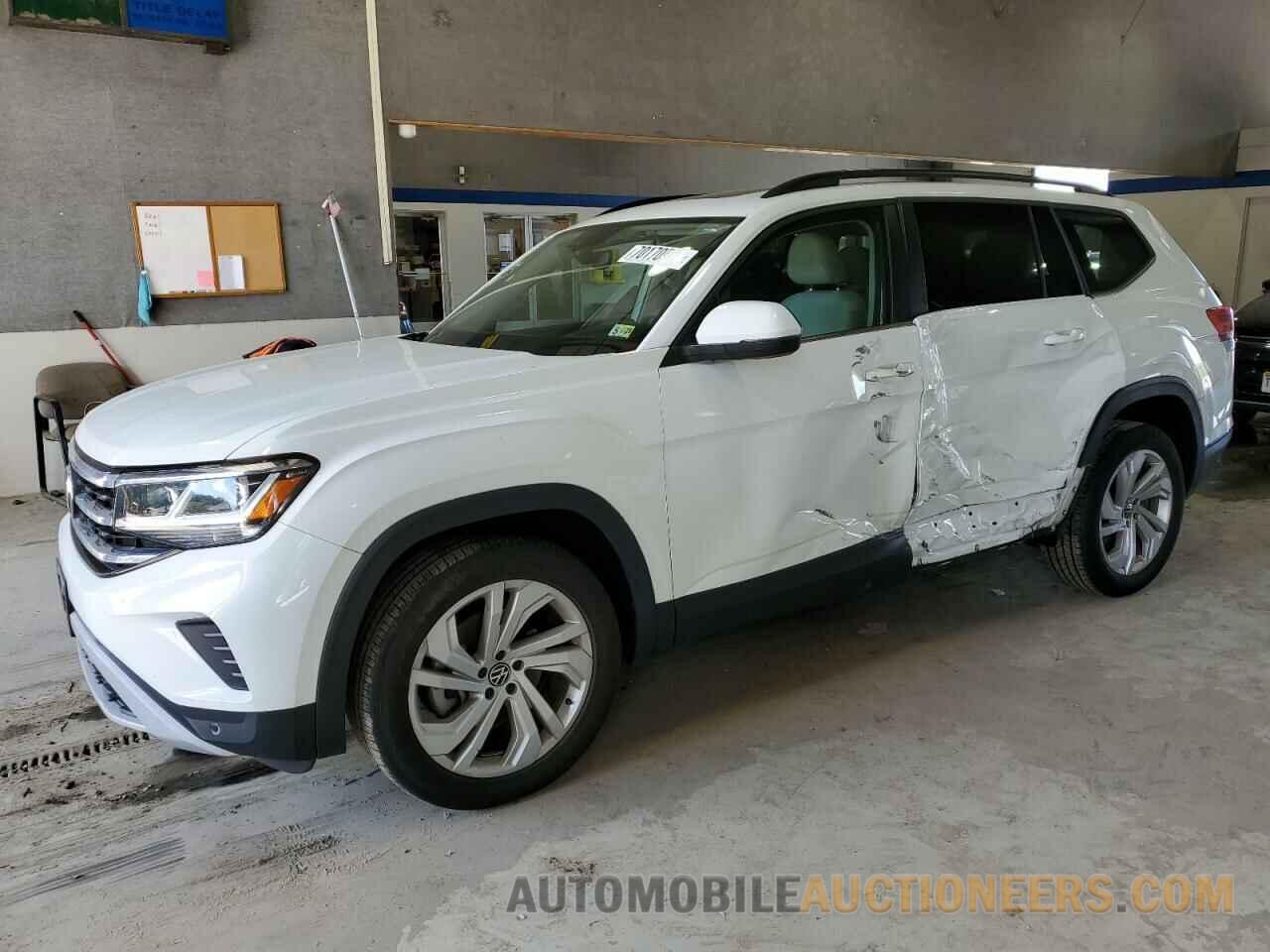 1V2KP2CA3MC563924 VOLKSWAGEN ATLAS 2021