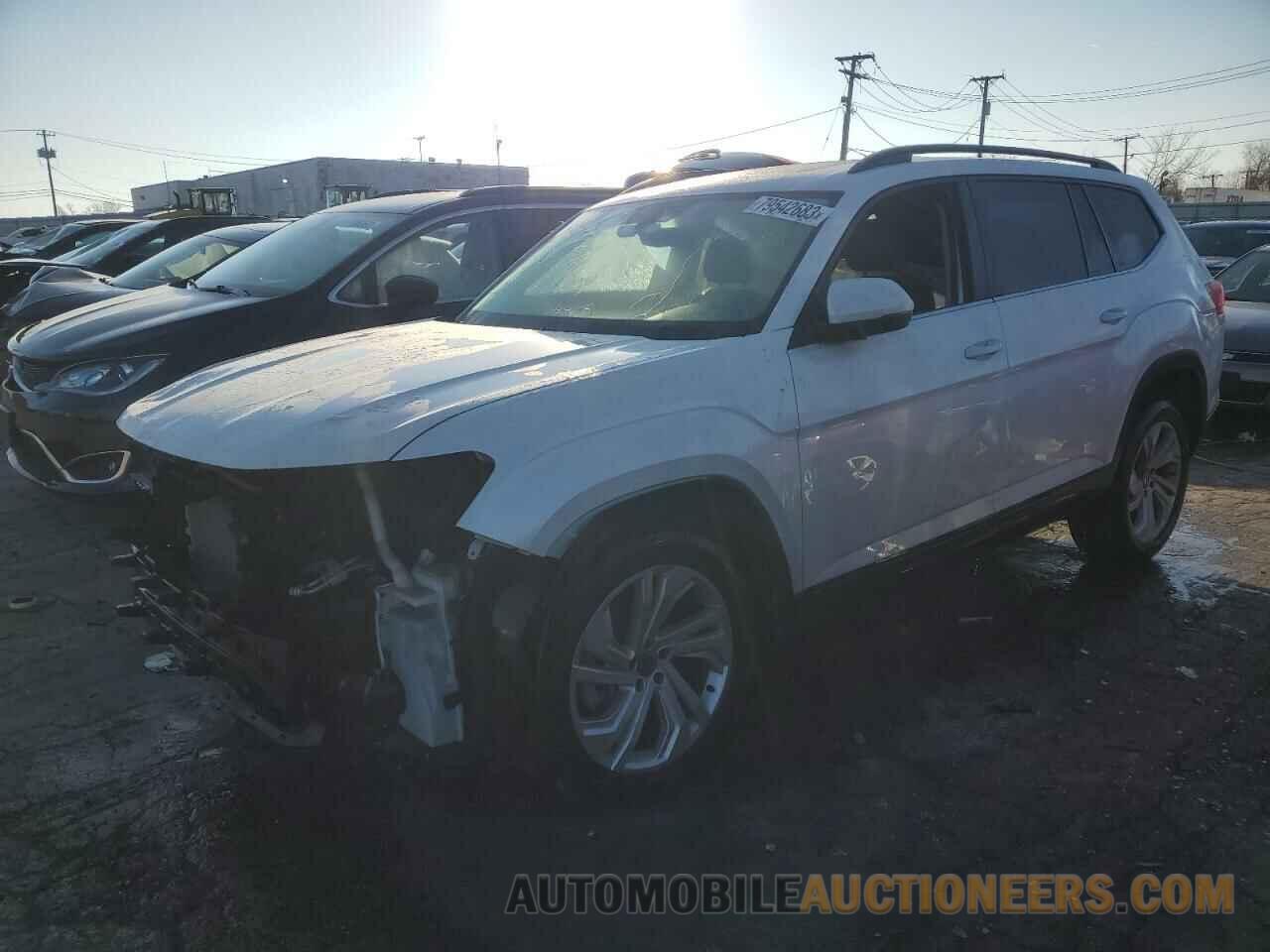 1V2KP2CA3MC577208 VOLKSWAGEN ATLAS 2021