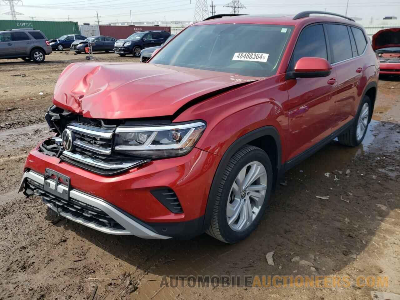 1V2KP2CA5NC516573 VOLKSWAGEN ATLAS 2022