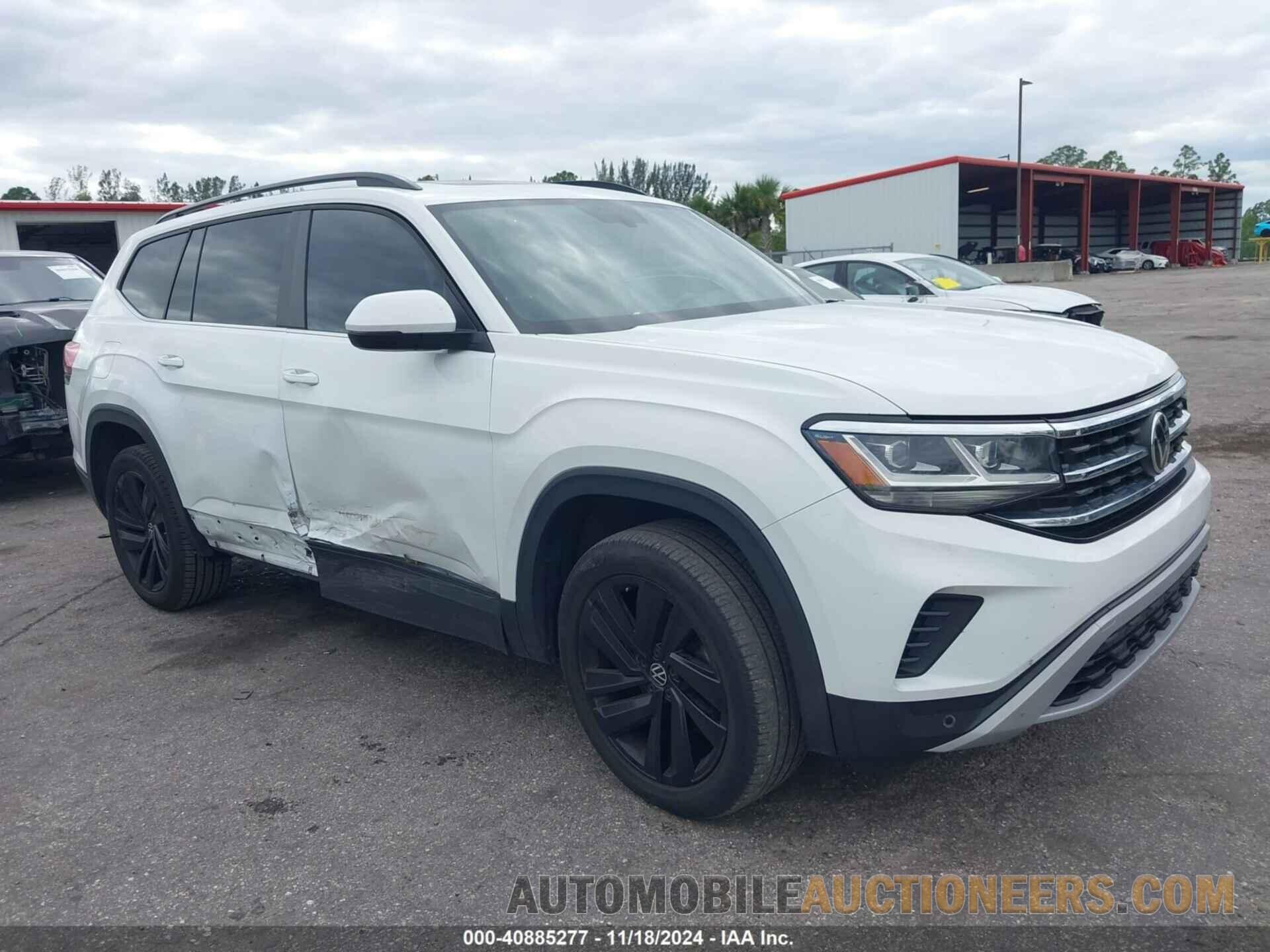 1V2KP2CA7MC525144 VOLKSWAGEN ATLAS 2021