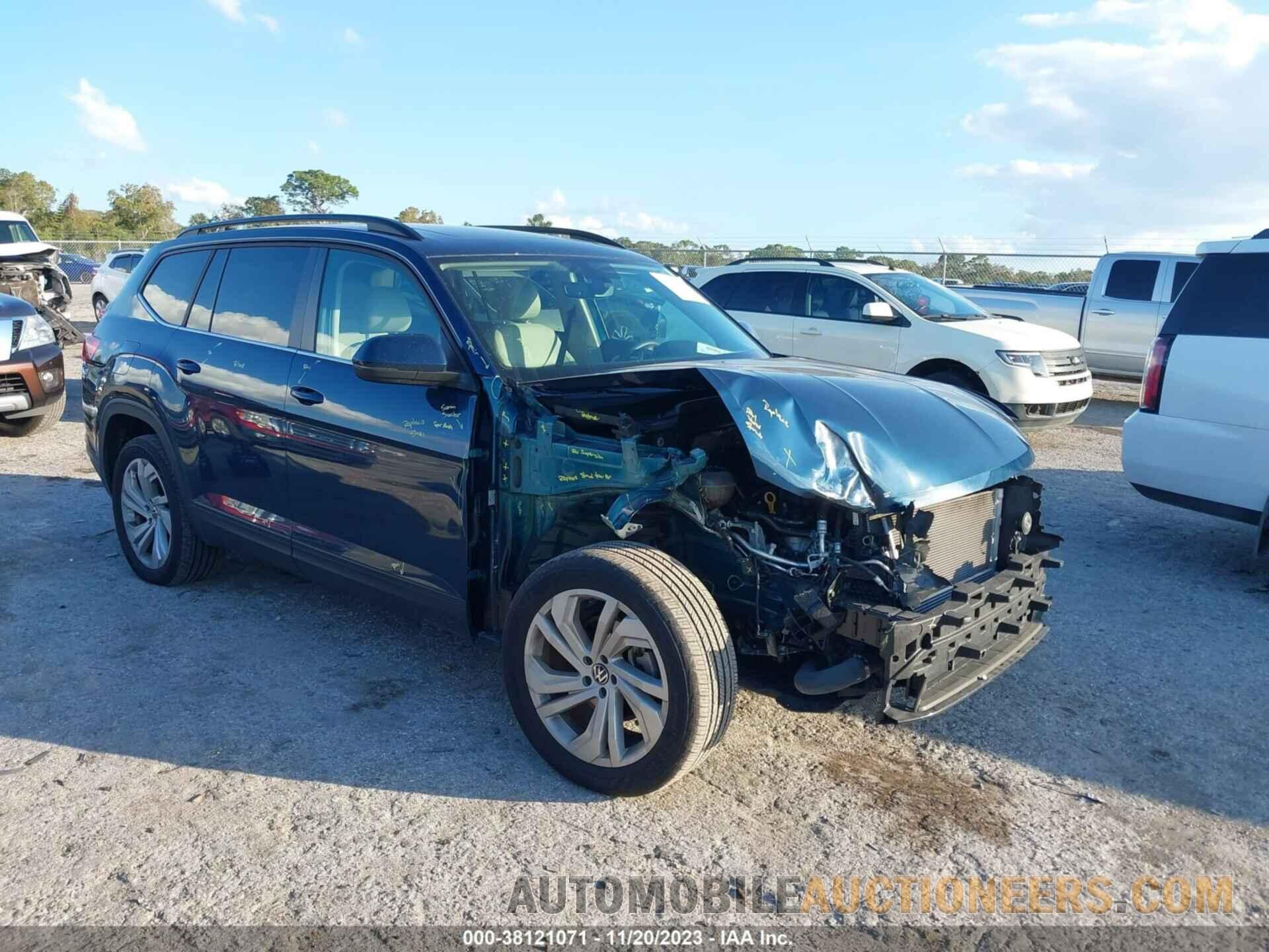 1V2KP2CA8MC548173 VOLKSWAGEN ATLAS 2021