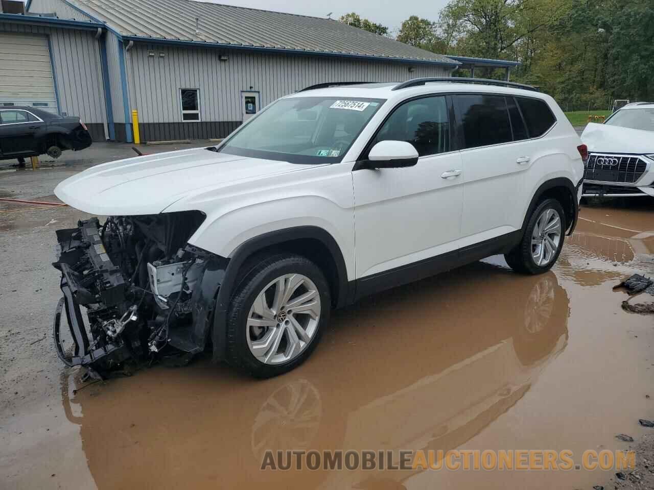 1V2KP2CA8MC605732 VOLKSWAGEN ATLAS 2021