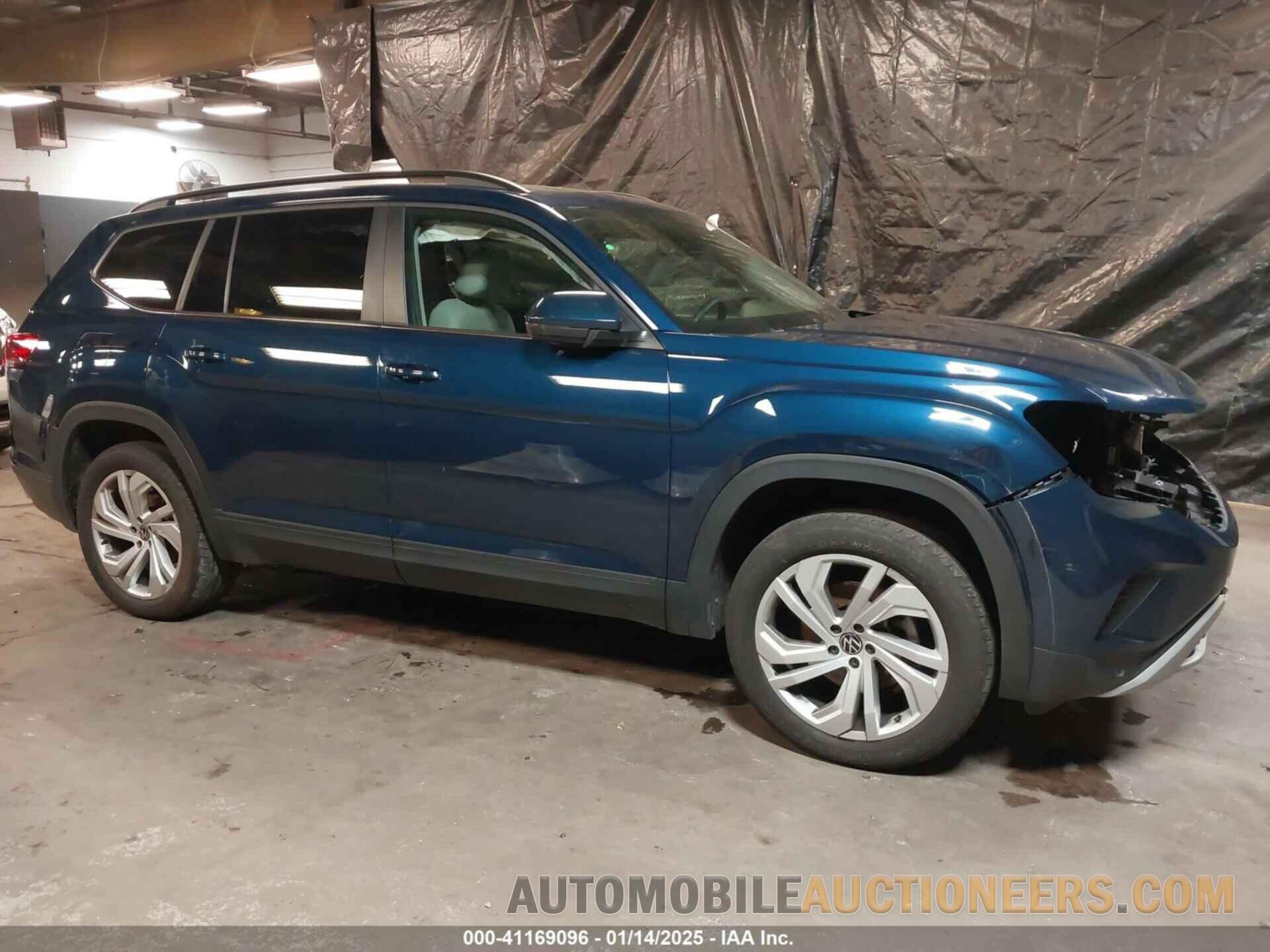 1V2KP2CA8NC525199 VOLKSWAGEN ATLAS 2022