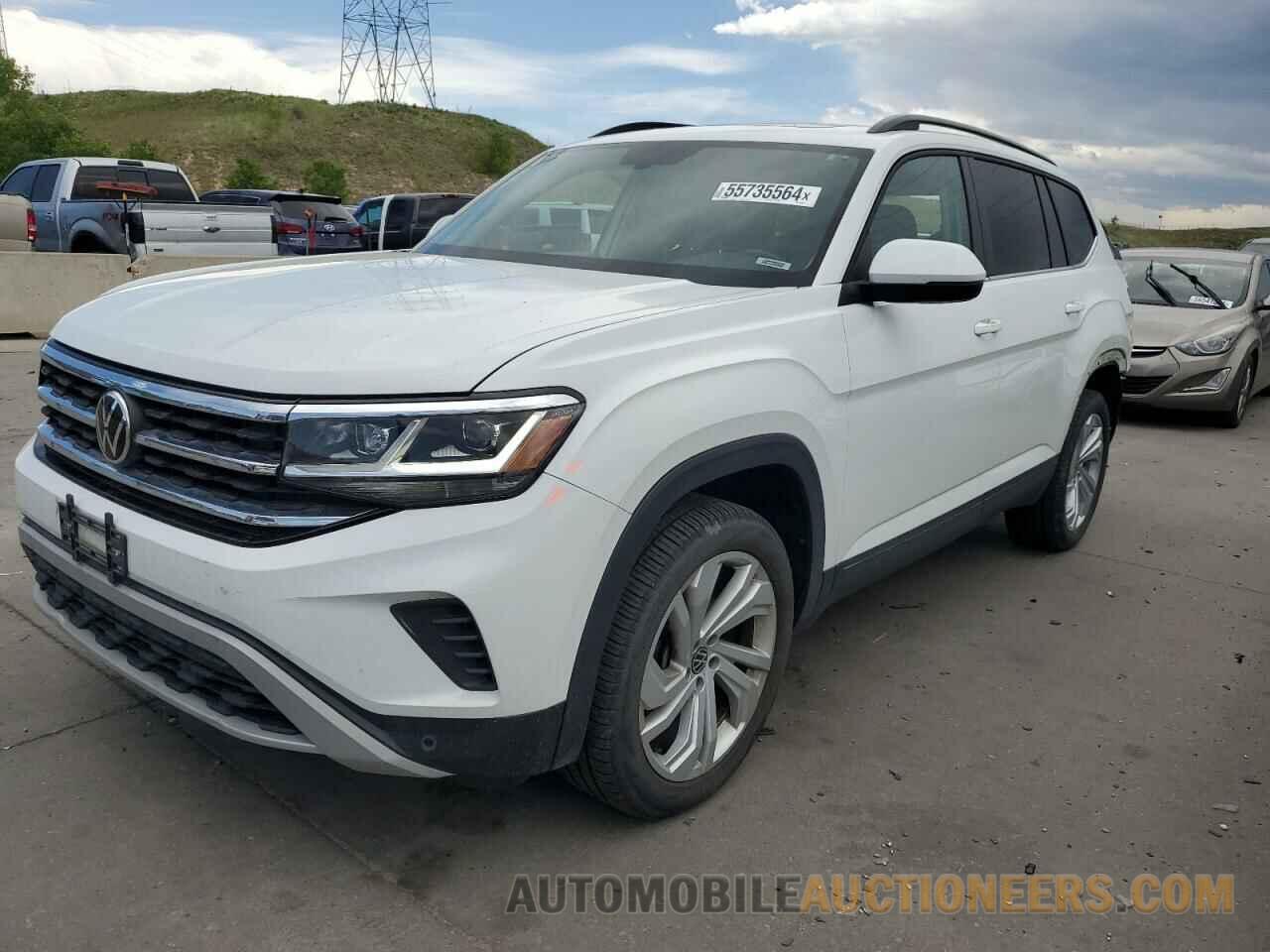 1V2KP2CA9MC528613 VOLKSWAGEN ATLAS 2021