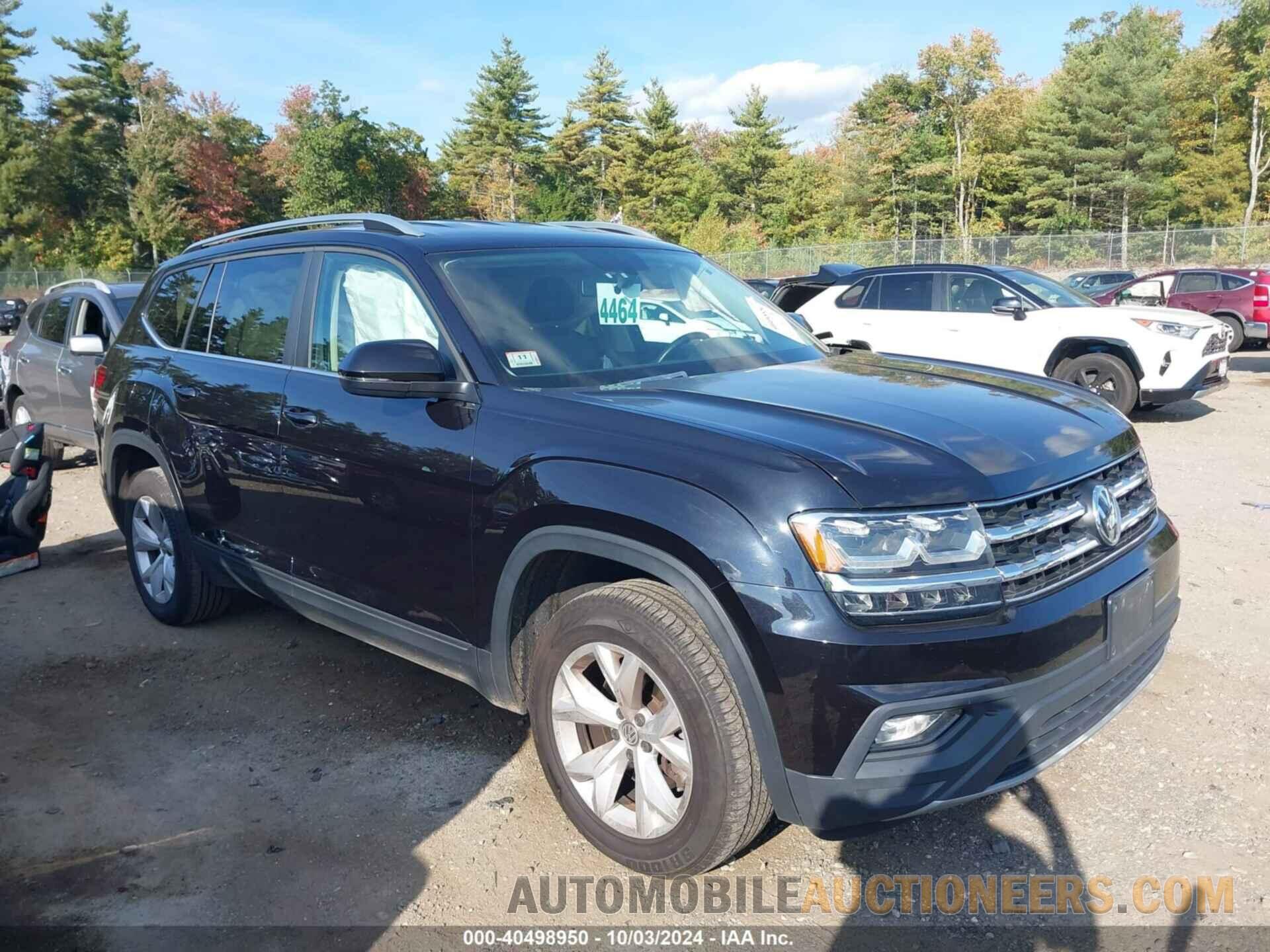 1V2KR2CA0JC532233 VOLKSWAGEN ATLAS 2018