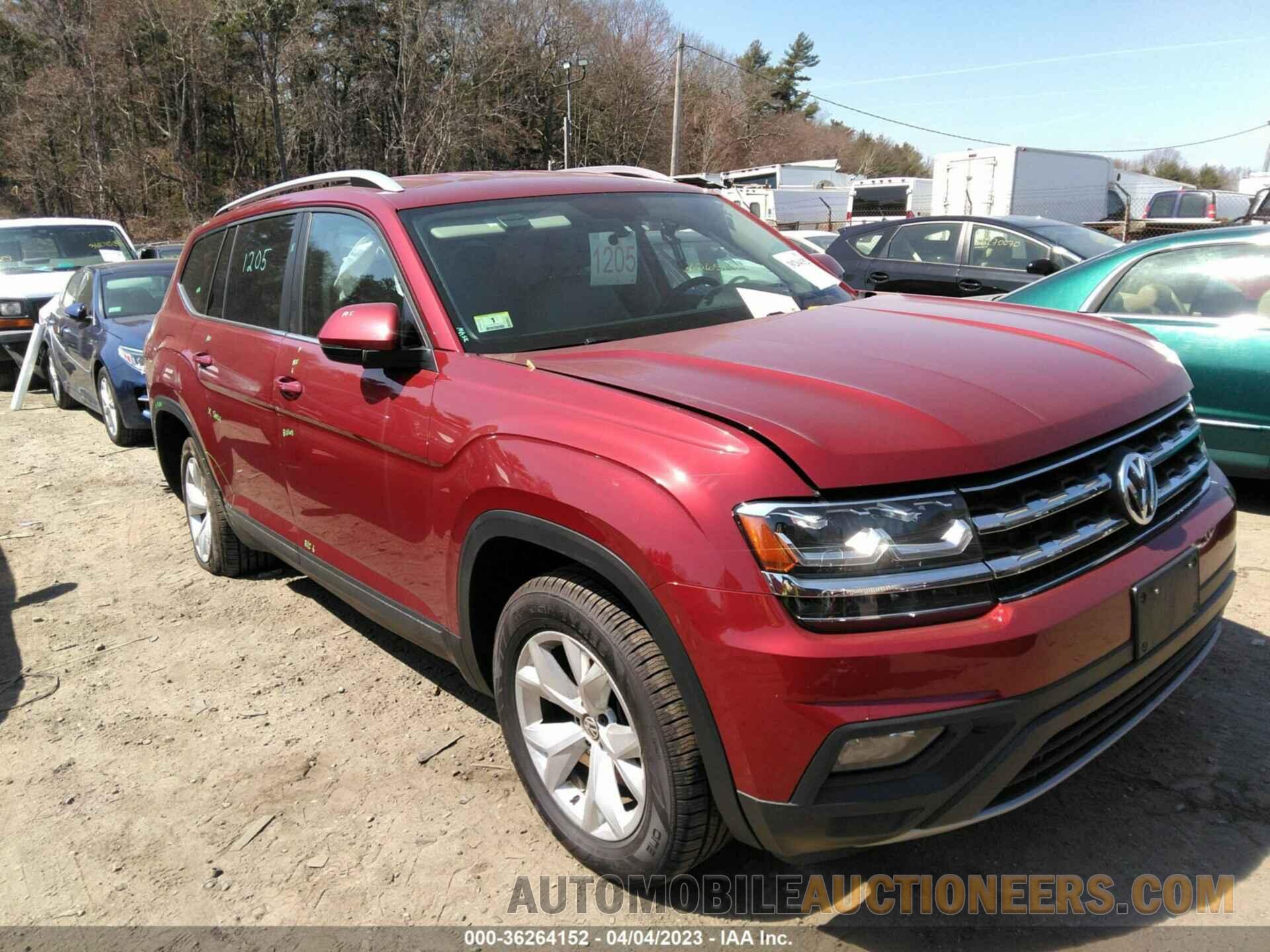 1V2KR2CA0JC541286 VOLKSWAGEN ATLAS 2018