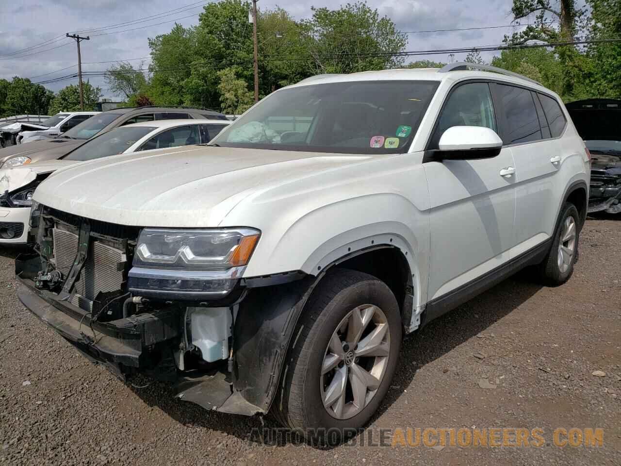 1V2KR2CA0JC566687 VOLKSWAGEN ATLAS 2018