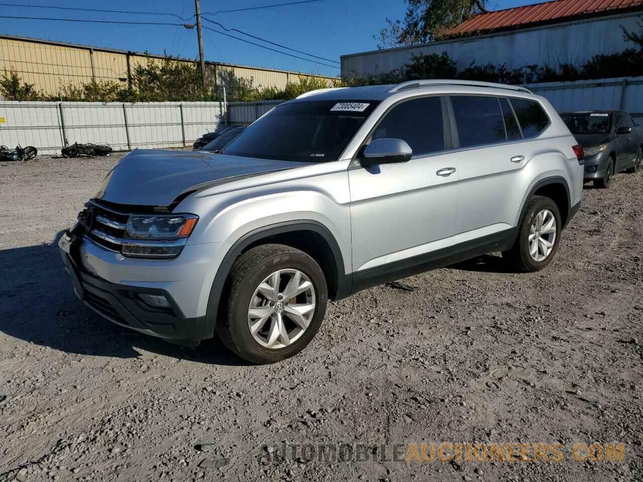 1V2KR2CA0JC566771 VOLKSWAGEN ATLAS 2018