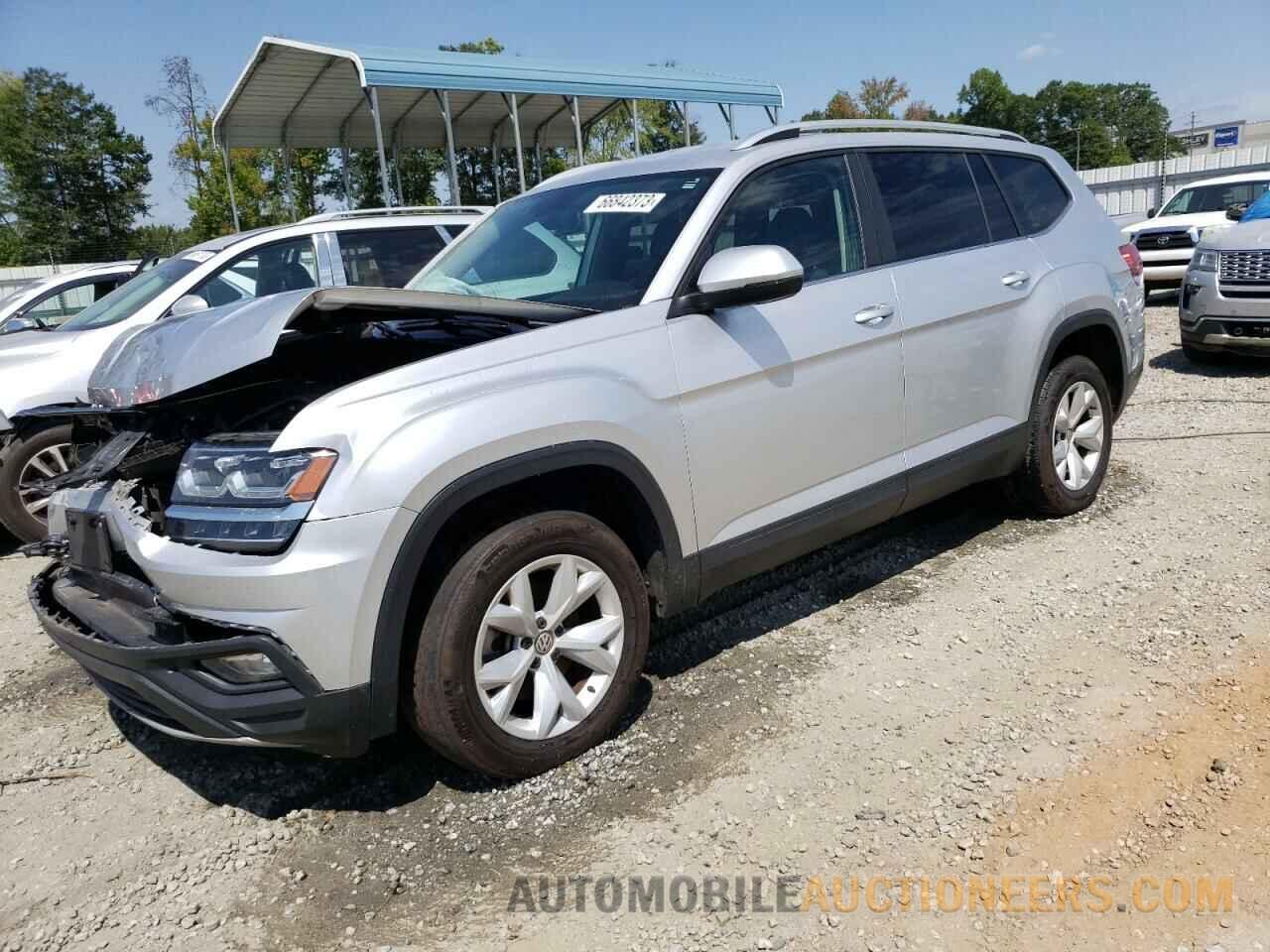 1V2KR2CA0JC567919 VOLKSWAGEN ATLAS 2018