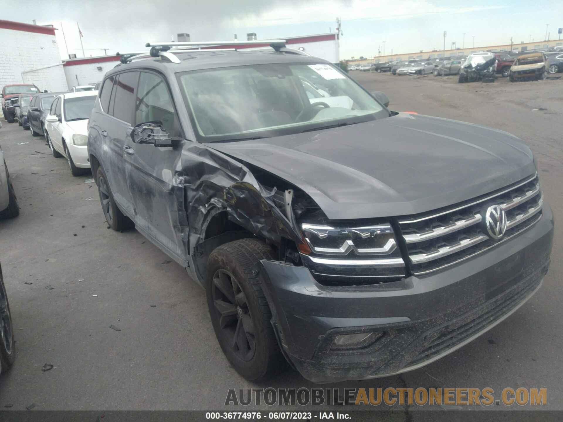 1V2KR2CA0JC574403 VOLKSWAGEN ATLAS 2018