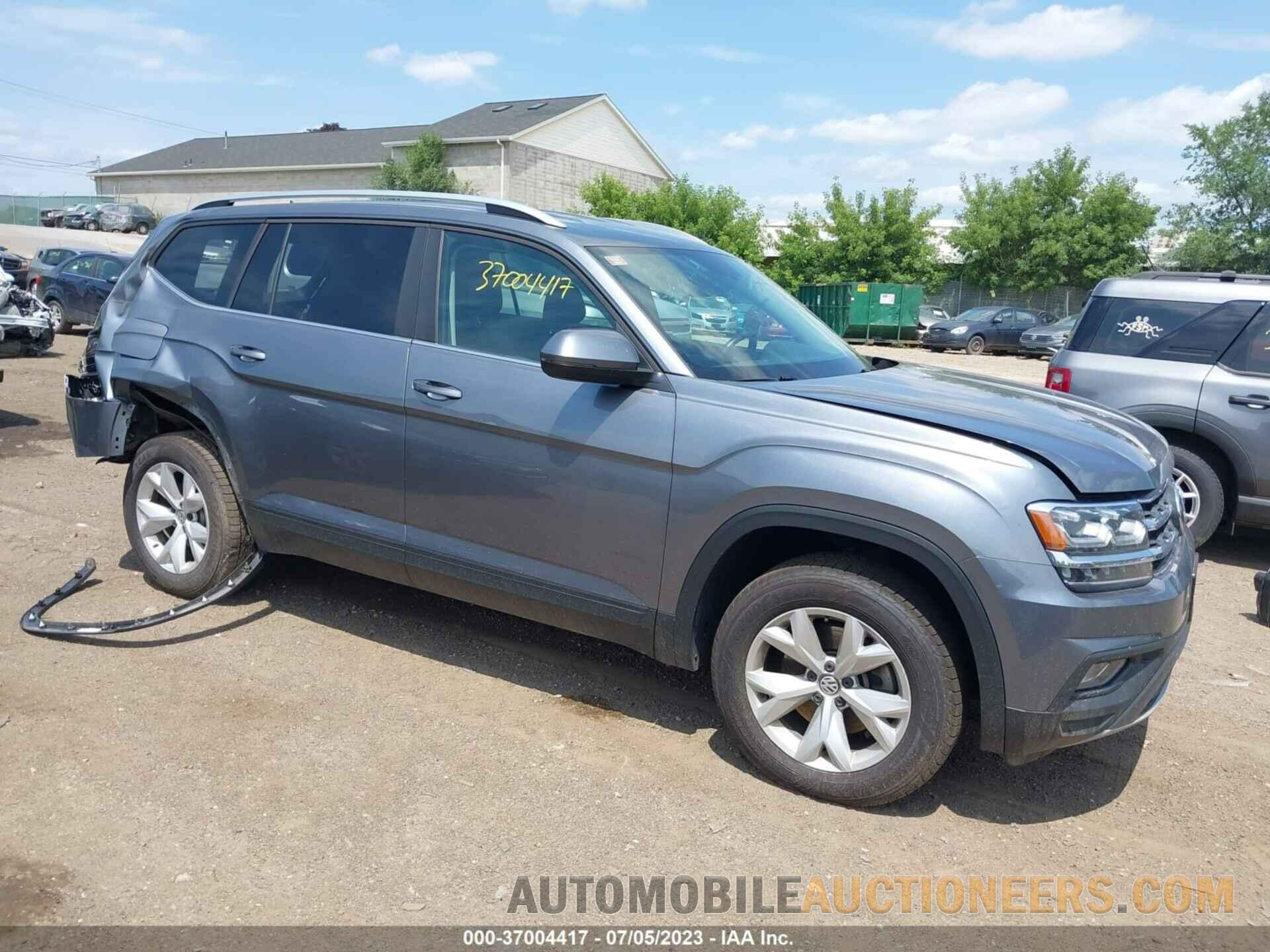 1V2KR2CA0JC576975 VOLKSWAGEN ATLAS 2018