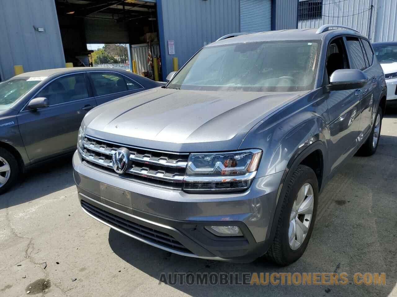 1V2KR2CA0JC590617 VOLKSWAGEN ATLAS 2018