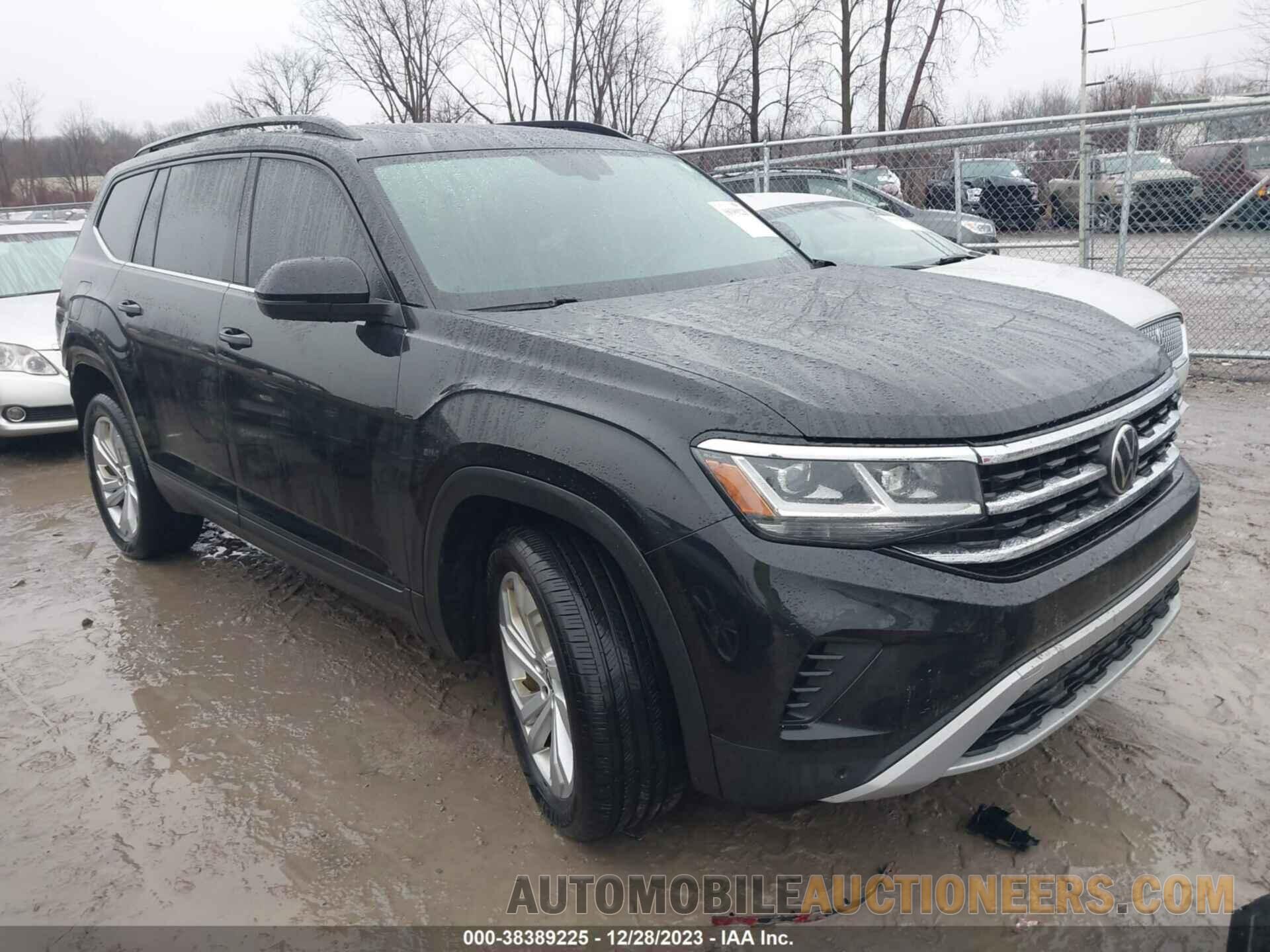 1V2KR2CA0MC506400 VOLKSWAGEN ATLAS 2021