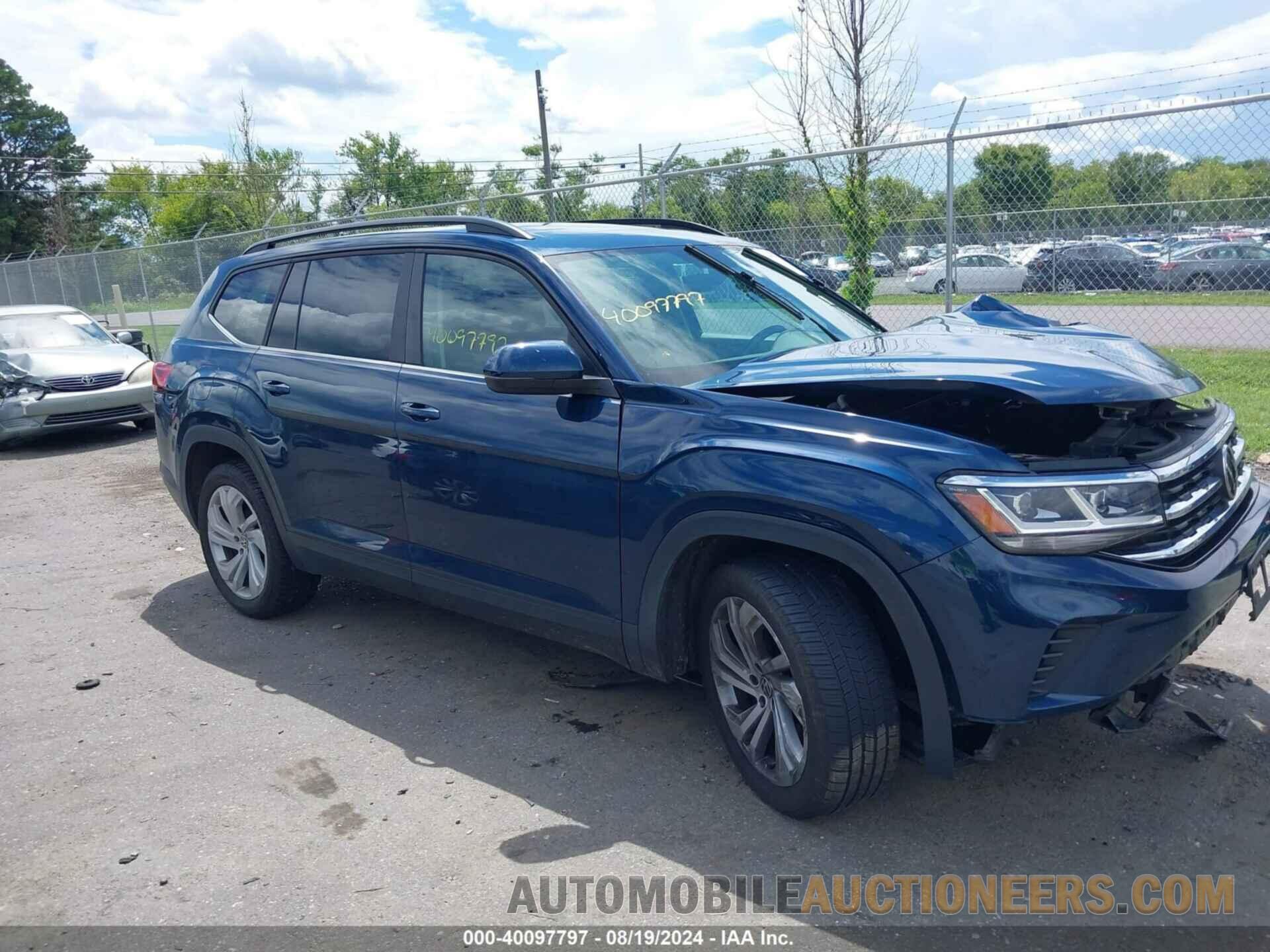 1V2KR2CA0MC534858 VOLKSWAGEN ATLAS 2021