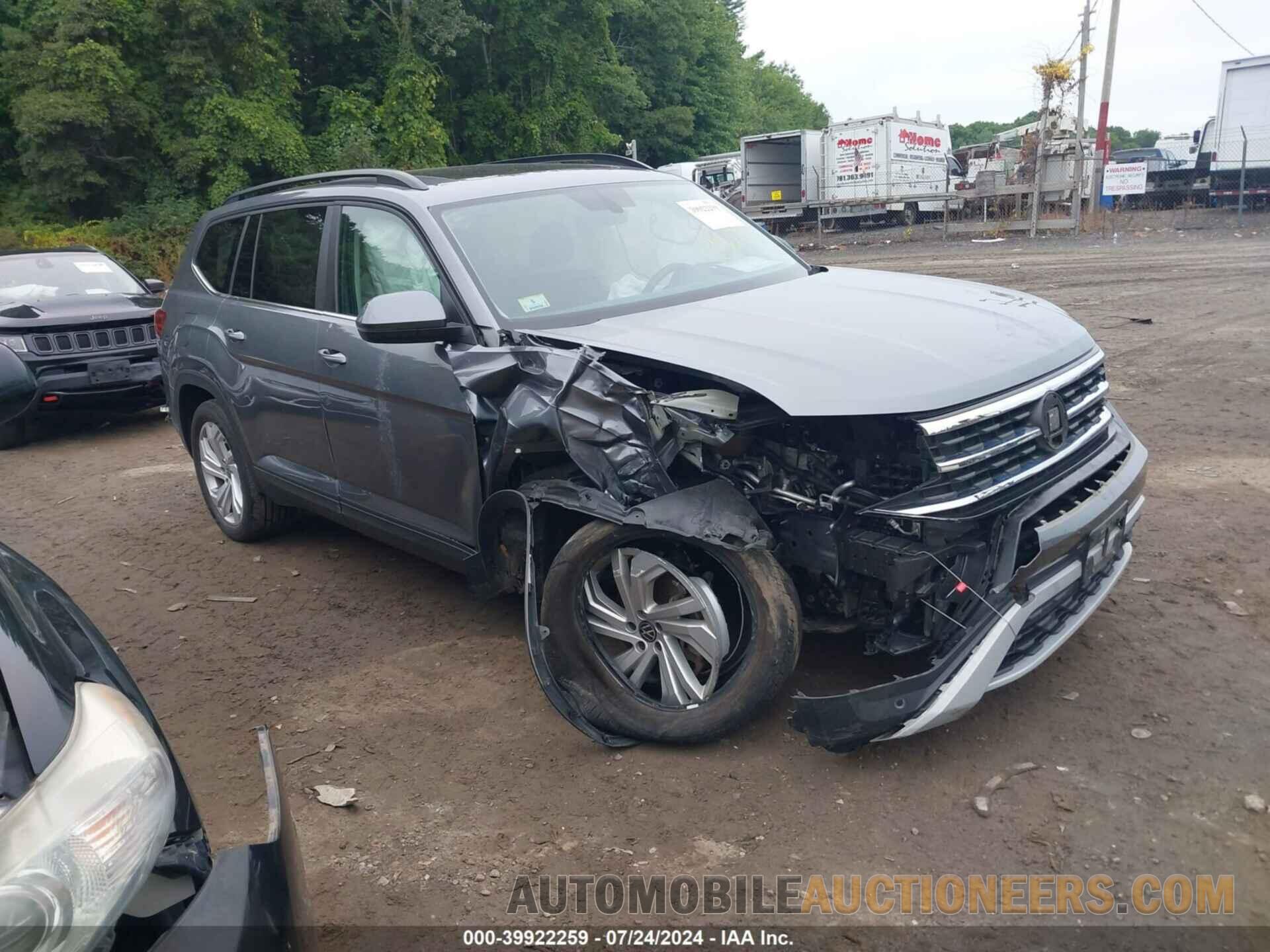 1V2KR2CA0MC574602 VOLKSWAGEN ATLAS 2021