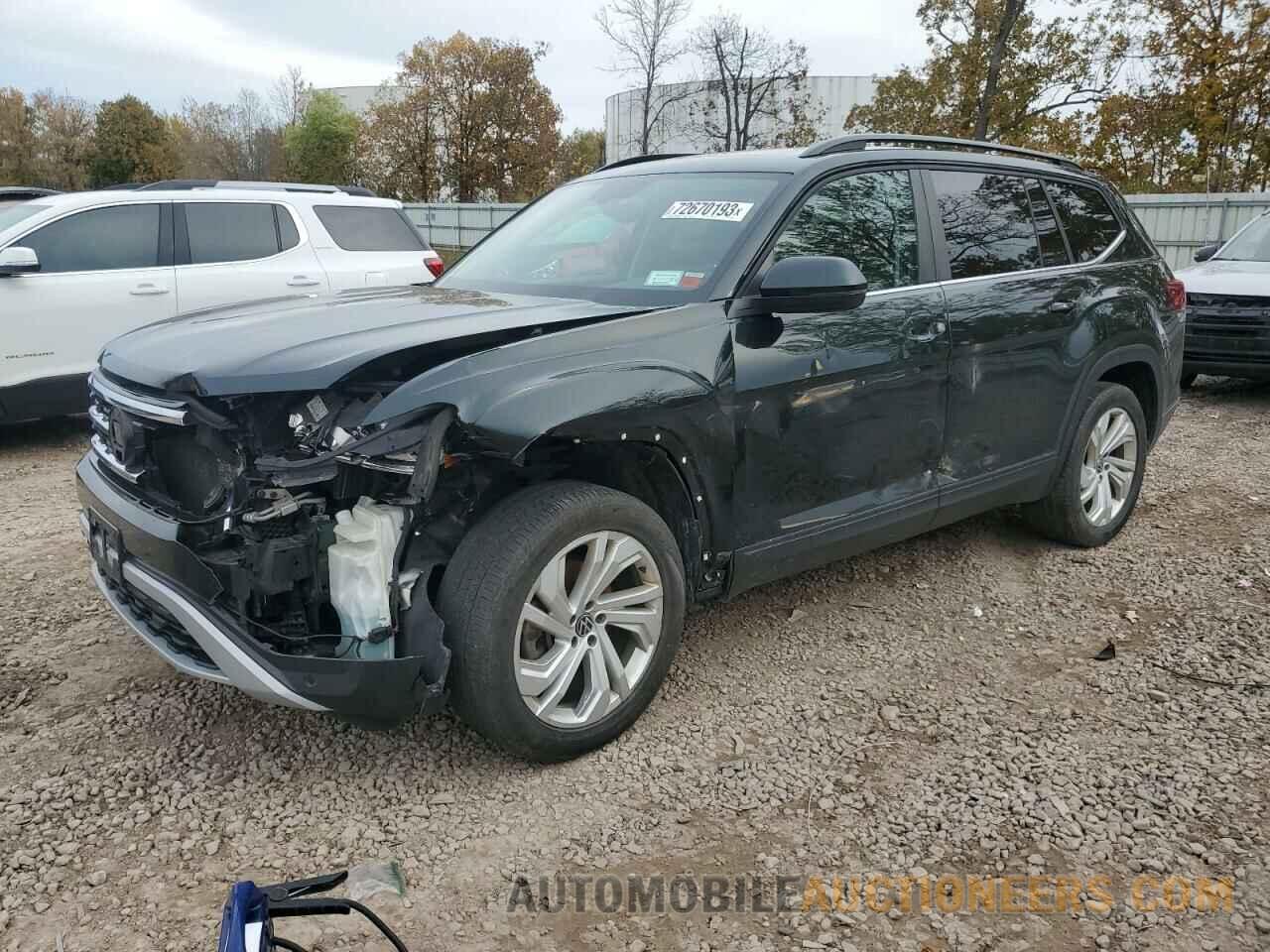 1V2KR2CA0MC577869 VOLKSWAGEN ATLAS 2021