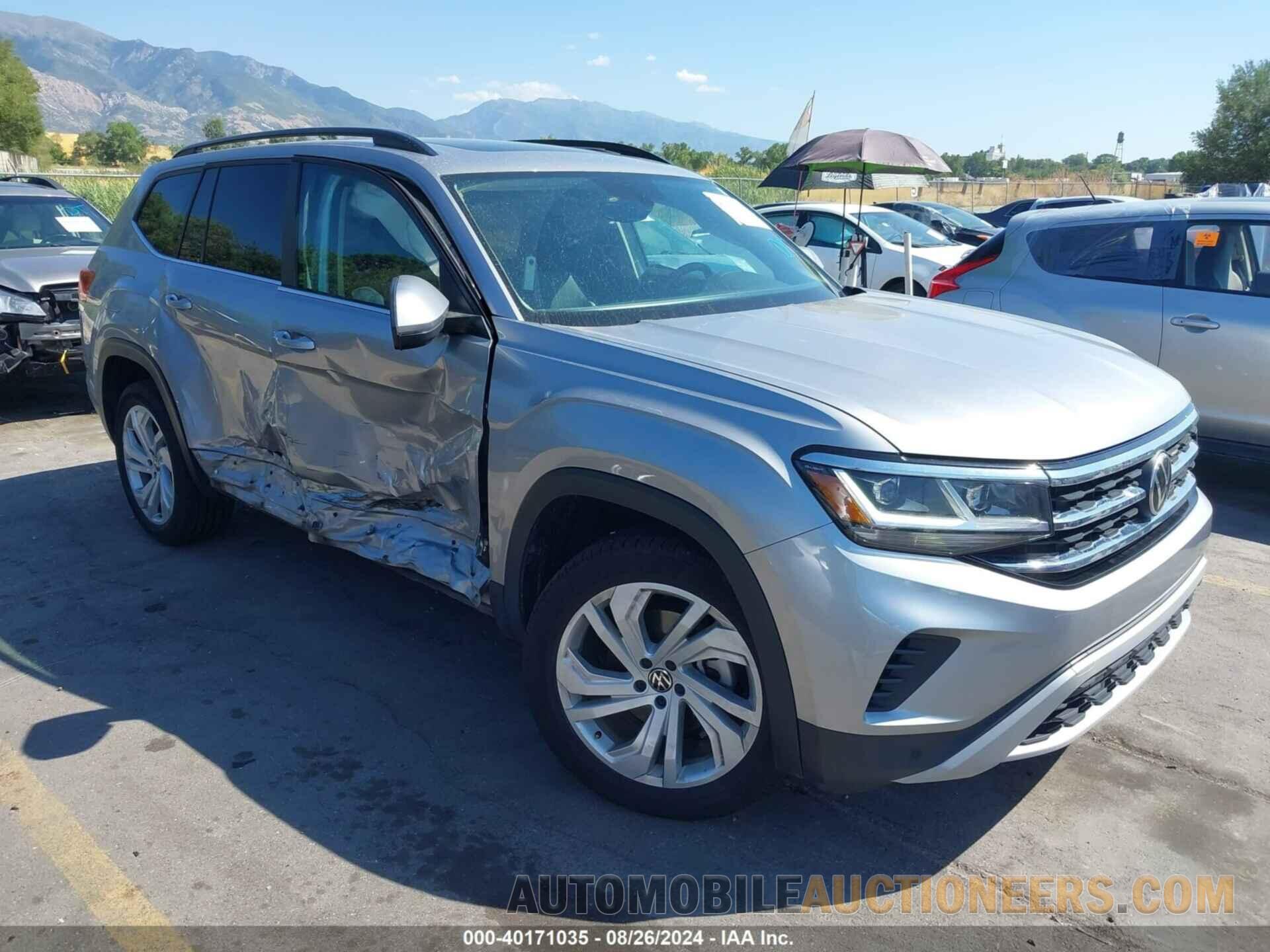 1V2KR2CA0MC599757 VOLKSWAGEN ATLAS 2021