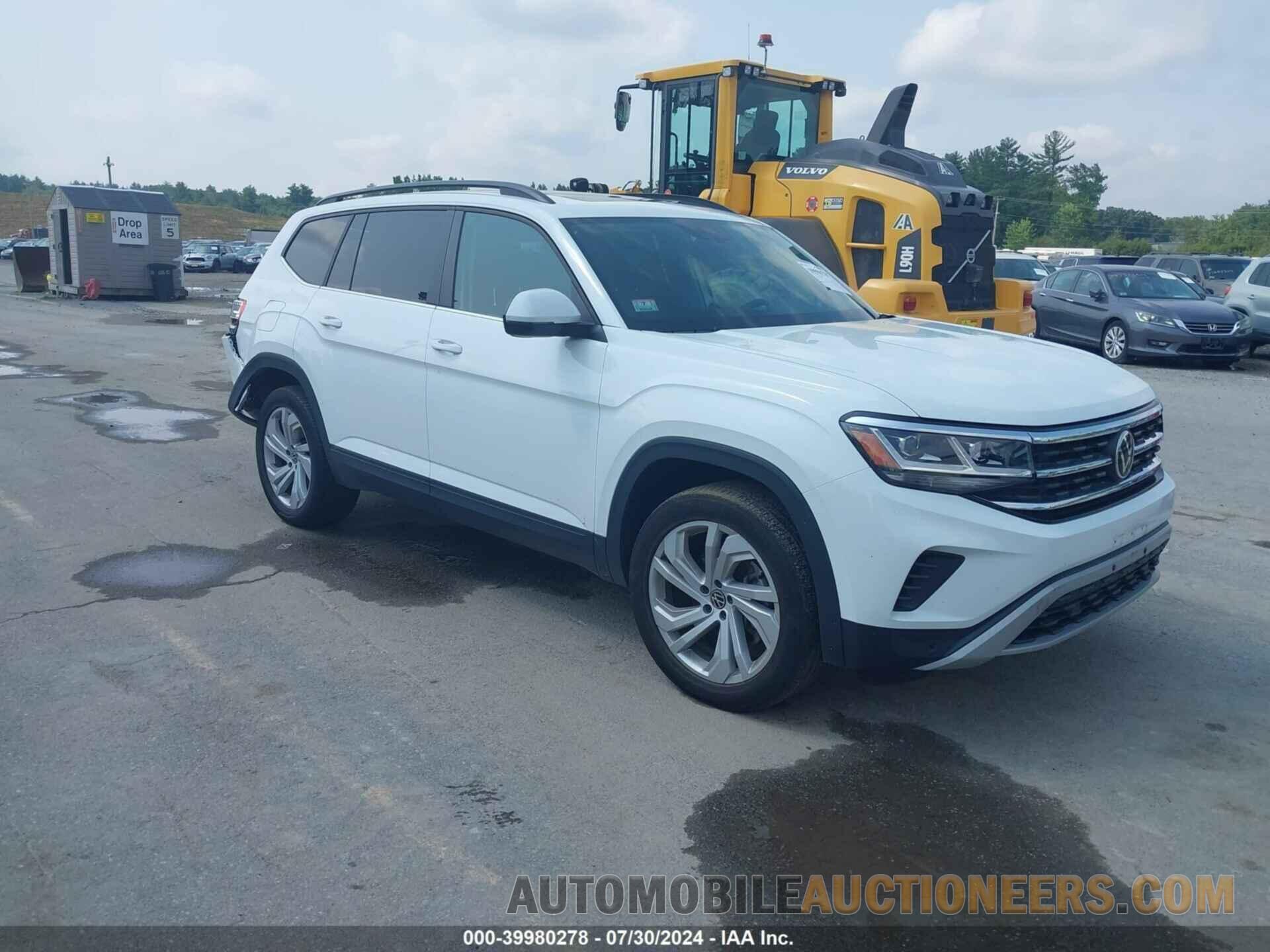 1V2KR2CA0NC517561 VOLKSWAGEN ATLAS 2022