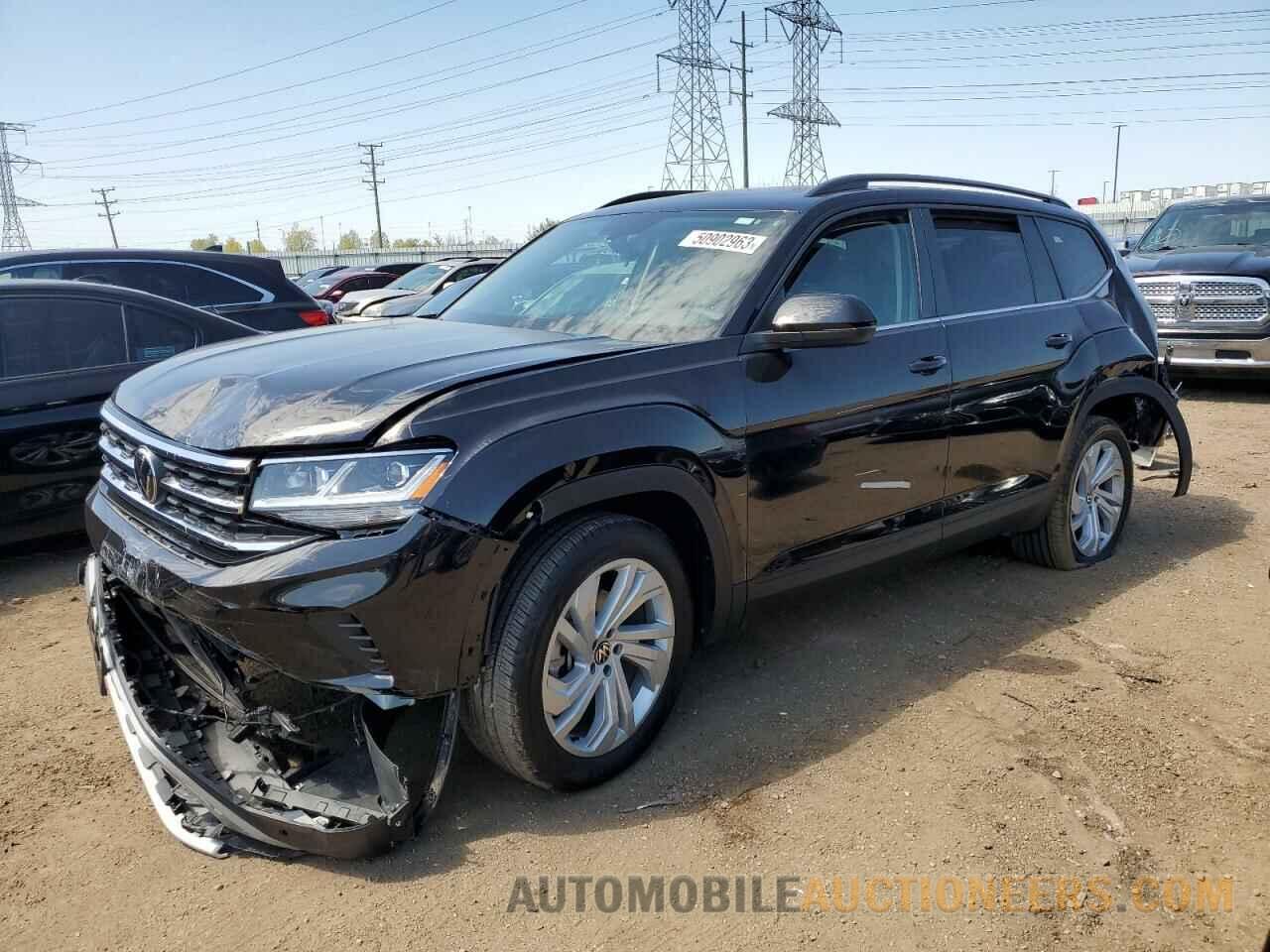 1V2KR2CA0NC538927 VOLKSWAGEN ATLAS 2022