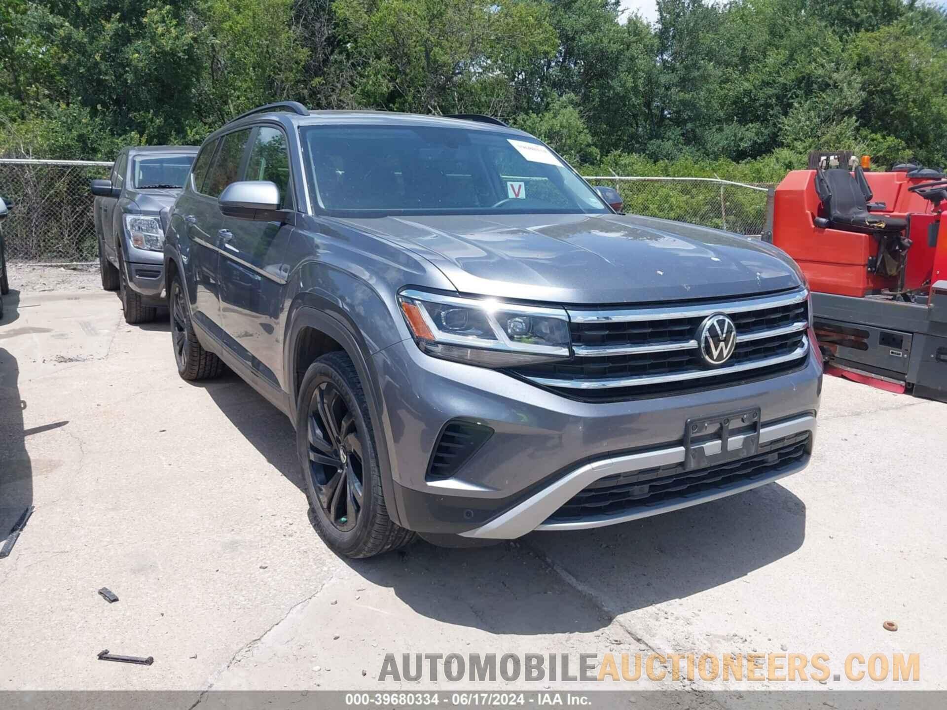 1V2KR2CA0NC547417 VOLKSWAGEN ATLAS 2022