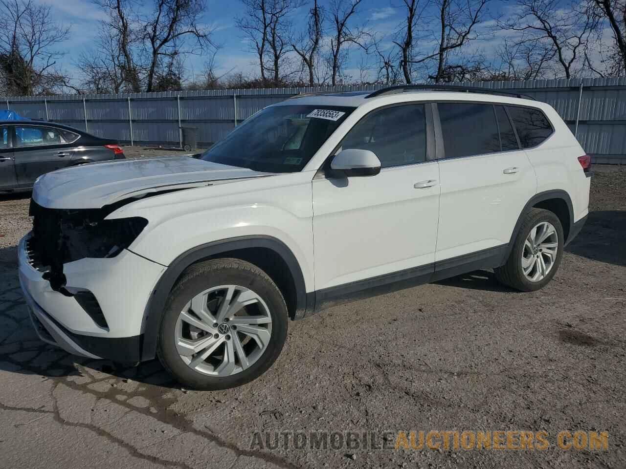 1V2KR2CA0PC521290 VOLKSWAGEN ATLAS 2023