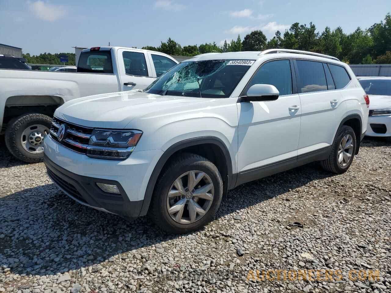 1V2KR2CA1JC521516 VOLKSWAGEN ATLAS 2018