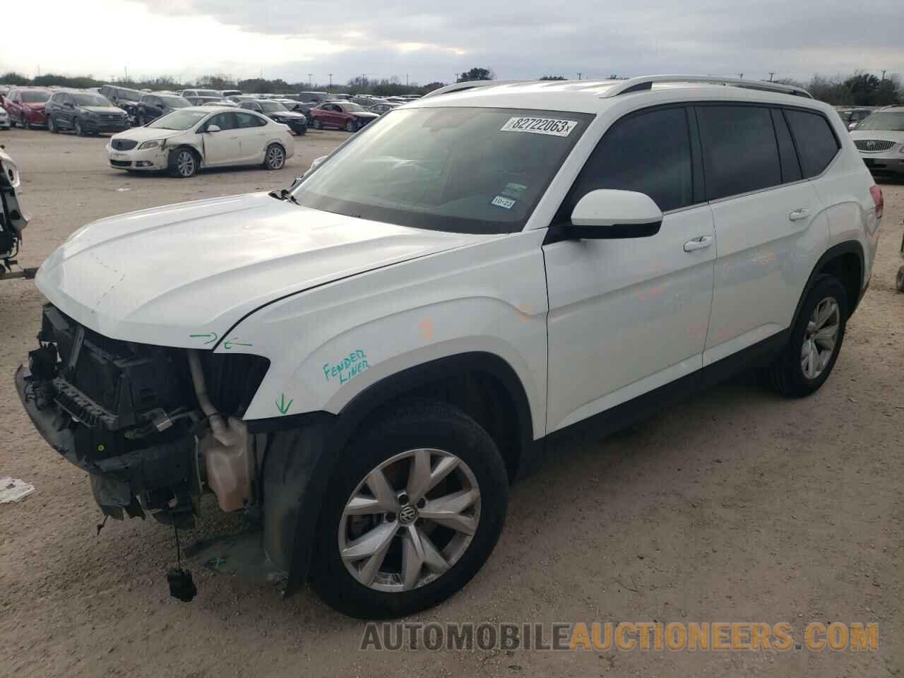 1V2KR2CA1JC539031 VOLKSWAGEN ATLAS 2018