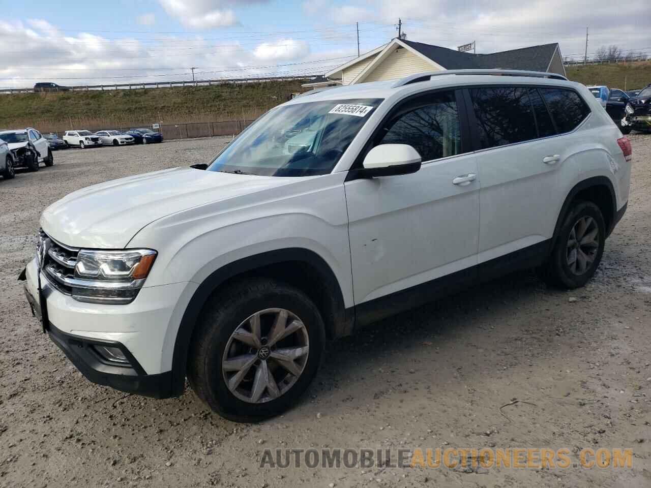 1V2KR2CA1JC559814 VOLKSWAGEN ATLAS 2018