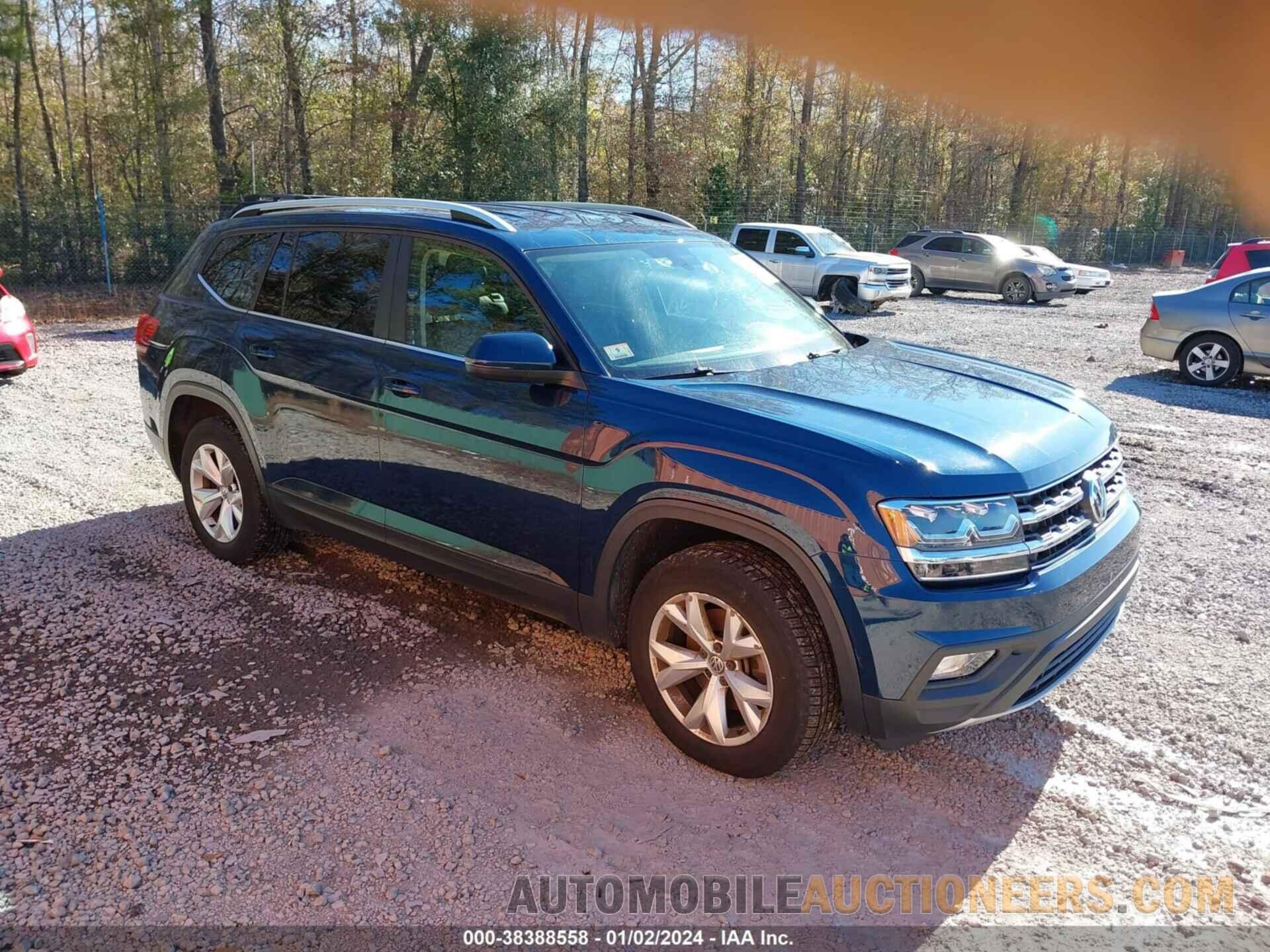 1V2KR2CA1JC567086 VOLKSWAGEN ATLAS 2018