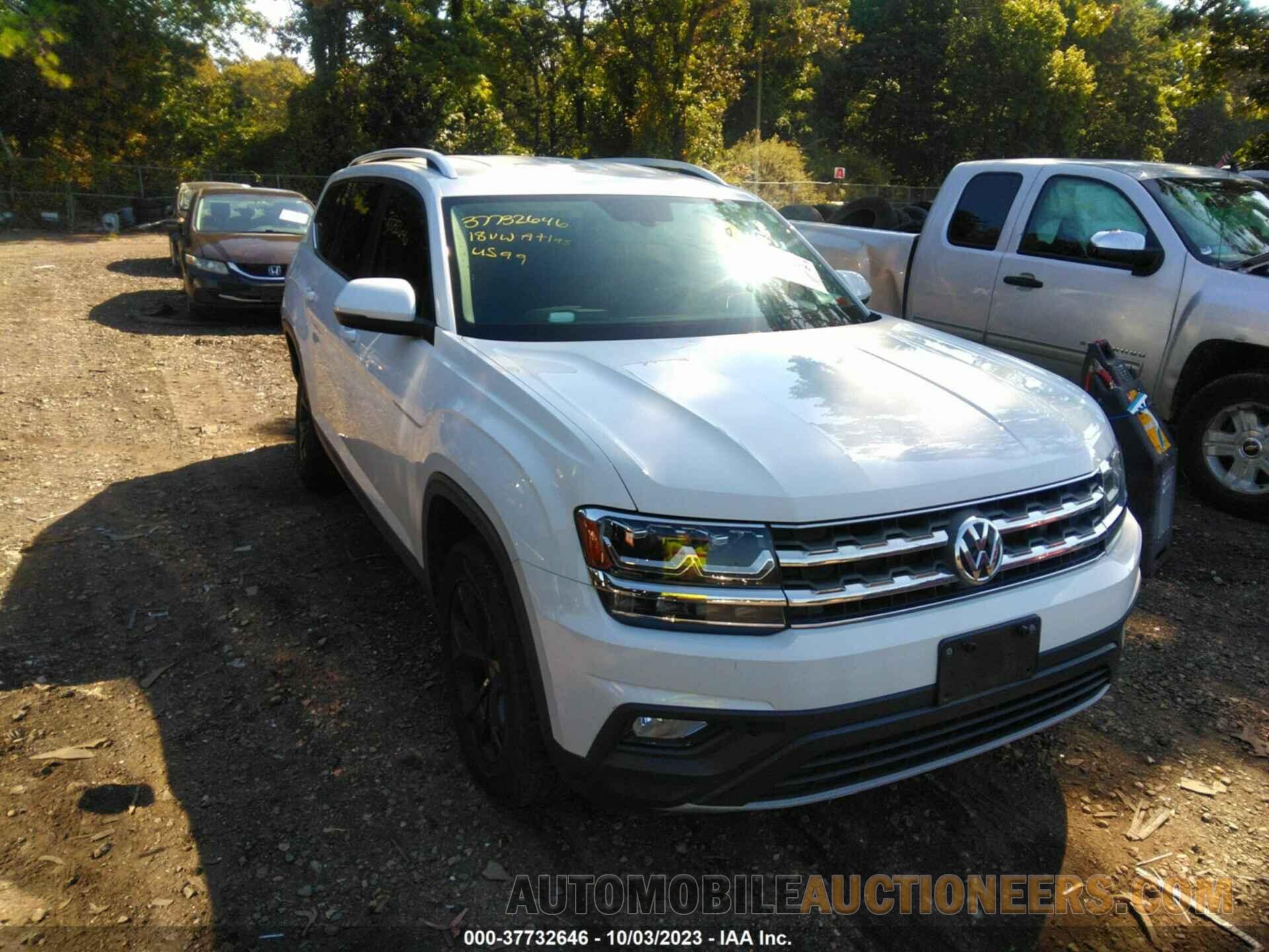 1V2KR2CA1JC573356 VOLKSWAGEN ATLAS 2018